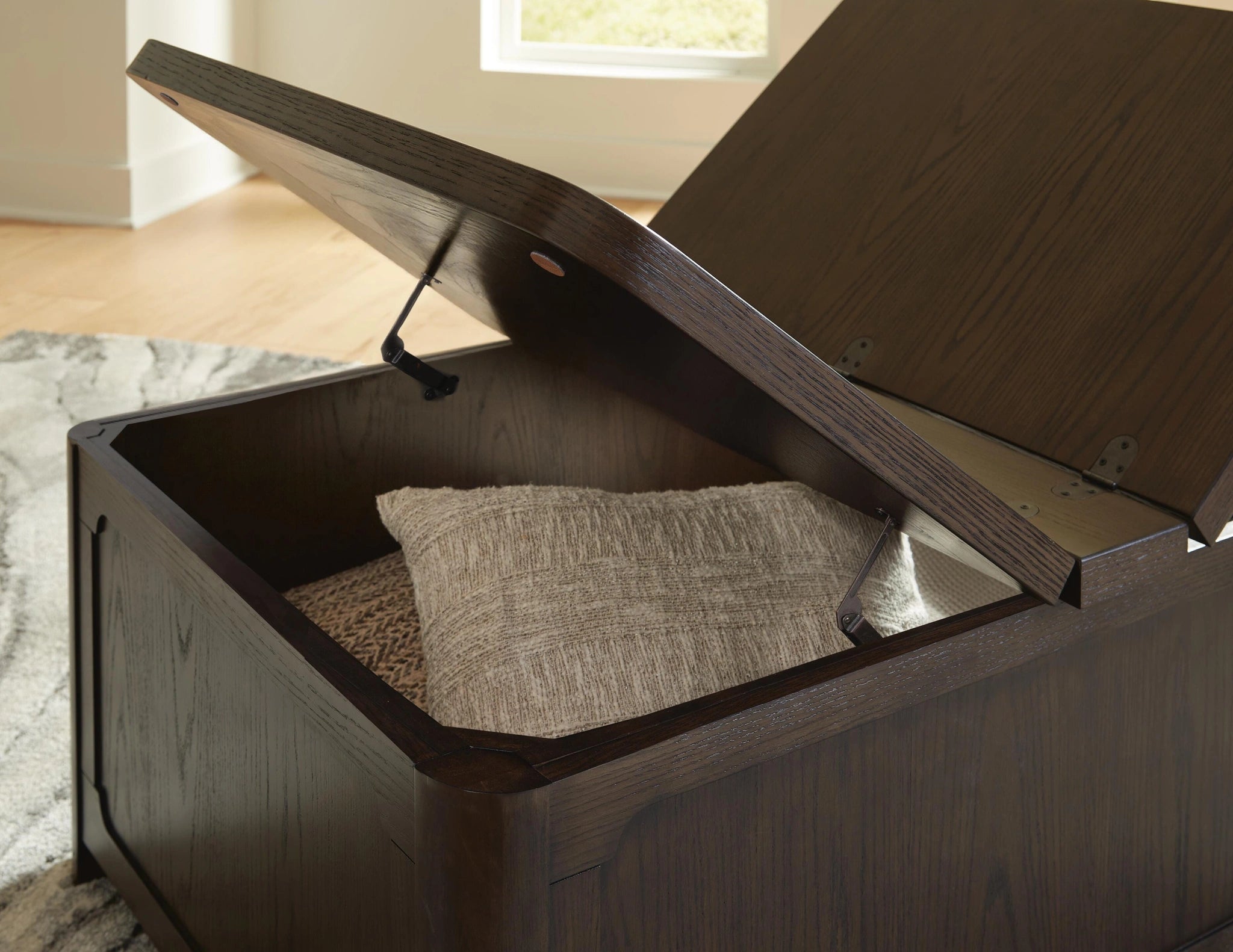 Breckington Coffee Table With Storage