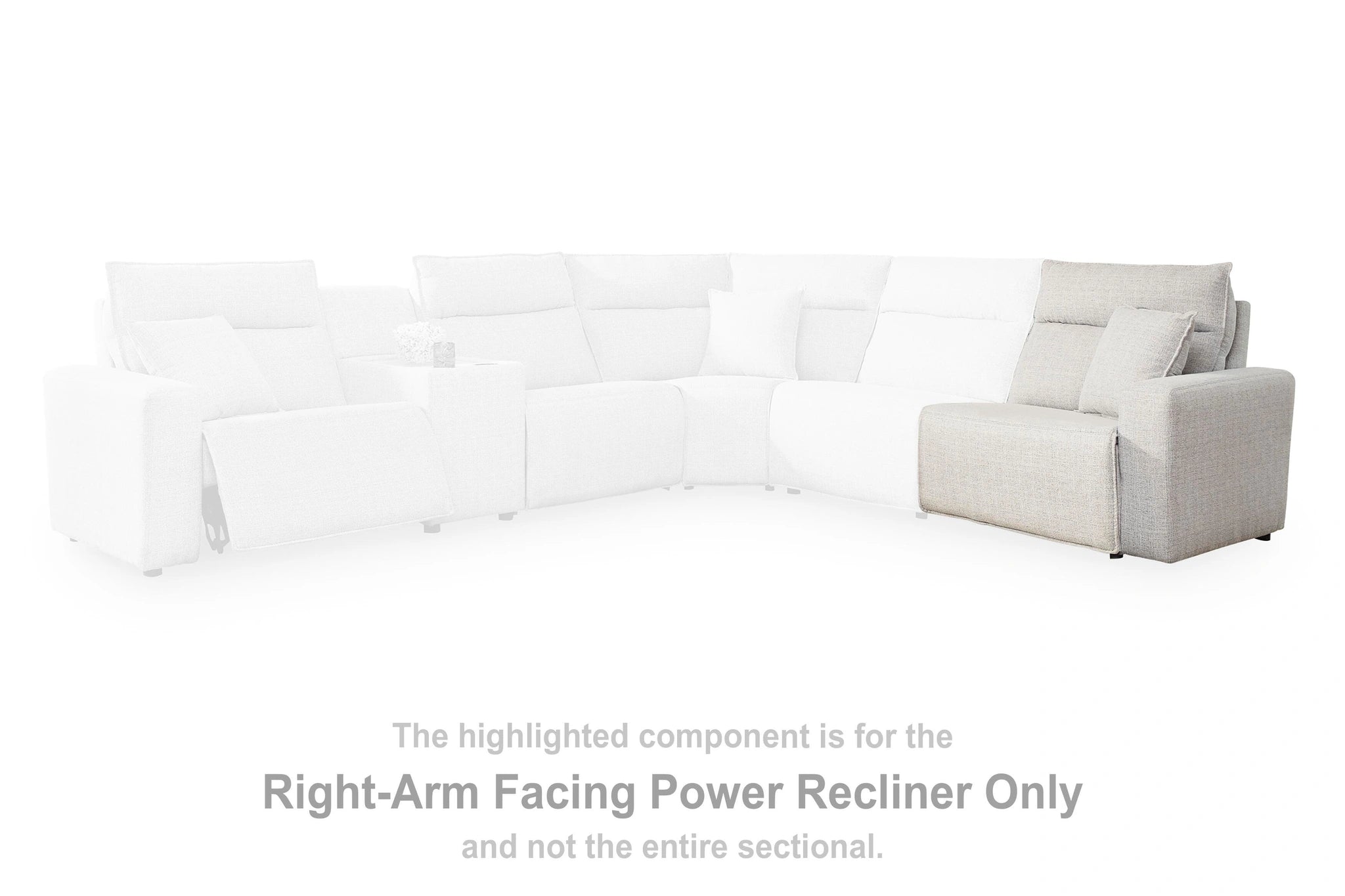 Modmax II Power Reclining Sectional