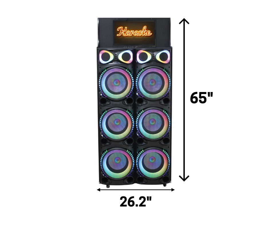 KARAOKE SPEAKER BIG BOOM