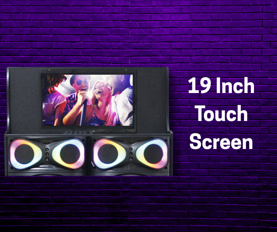 KARAOKE SPEAKER BIG BOOM