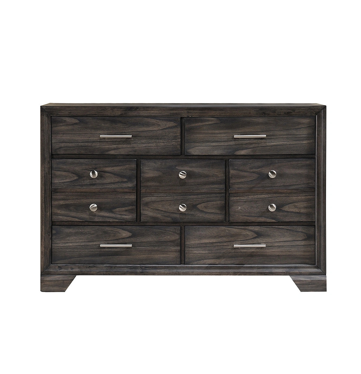 Crown Mark Jaymes Dresser in Dark Brown image
