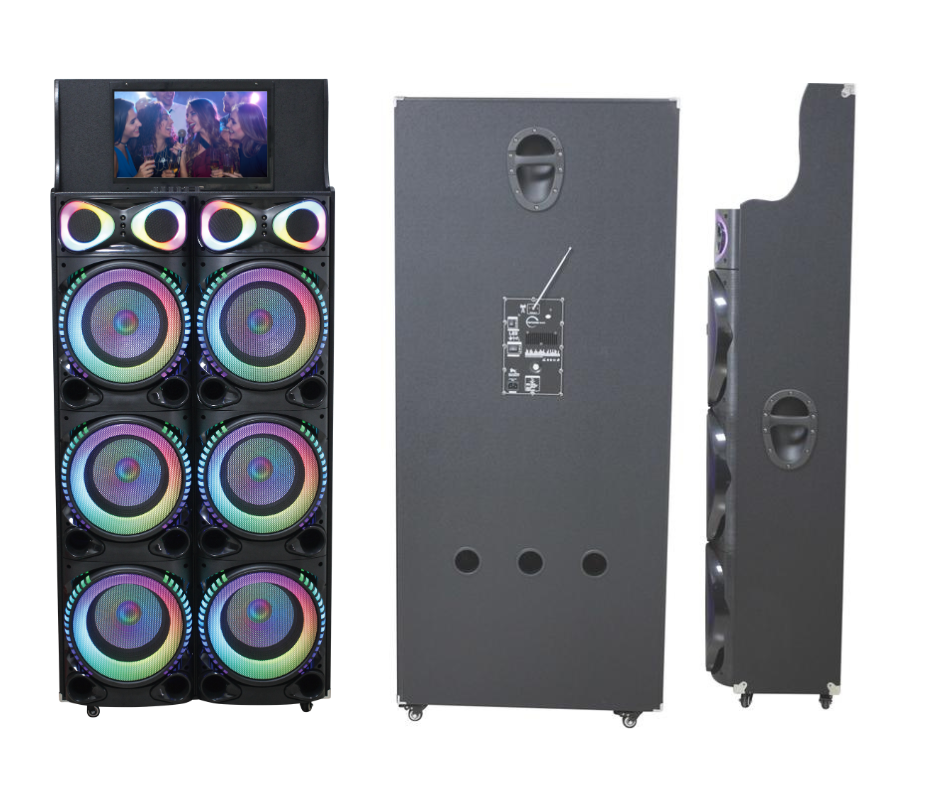 KARAOKE SPEAKER BIG BOOM