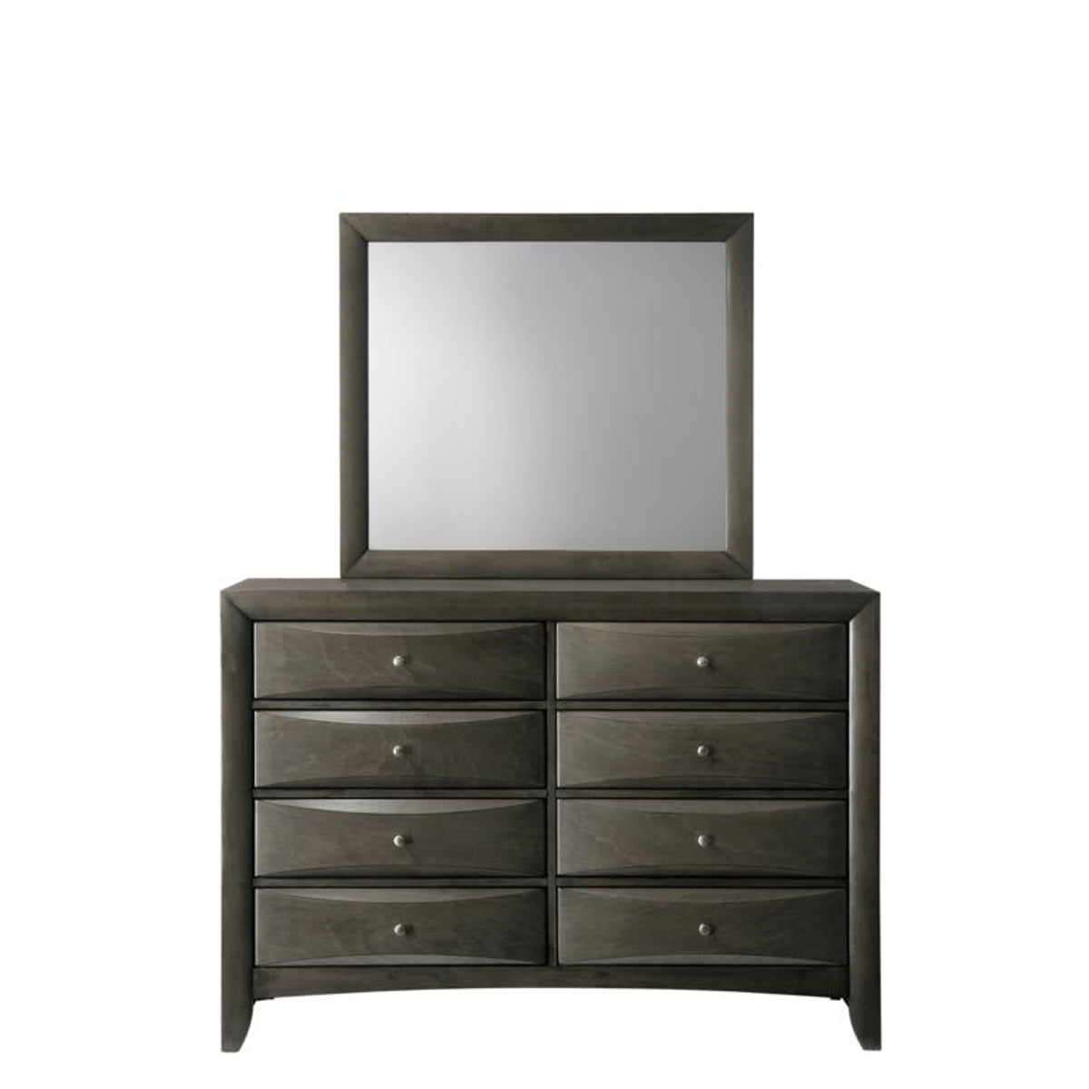 Crown Mark Emily Dresser in Grey