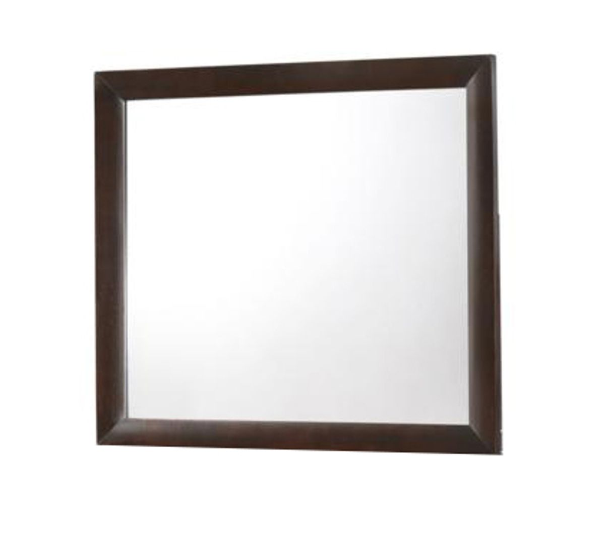 Crown Mark Emily Mirror in Dark Cherry image