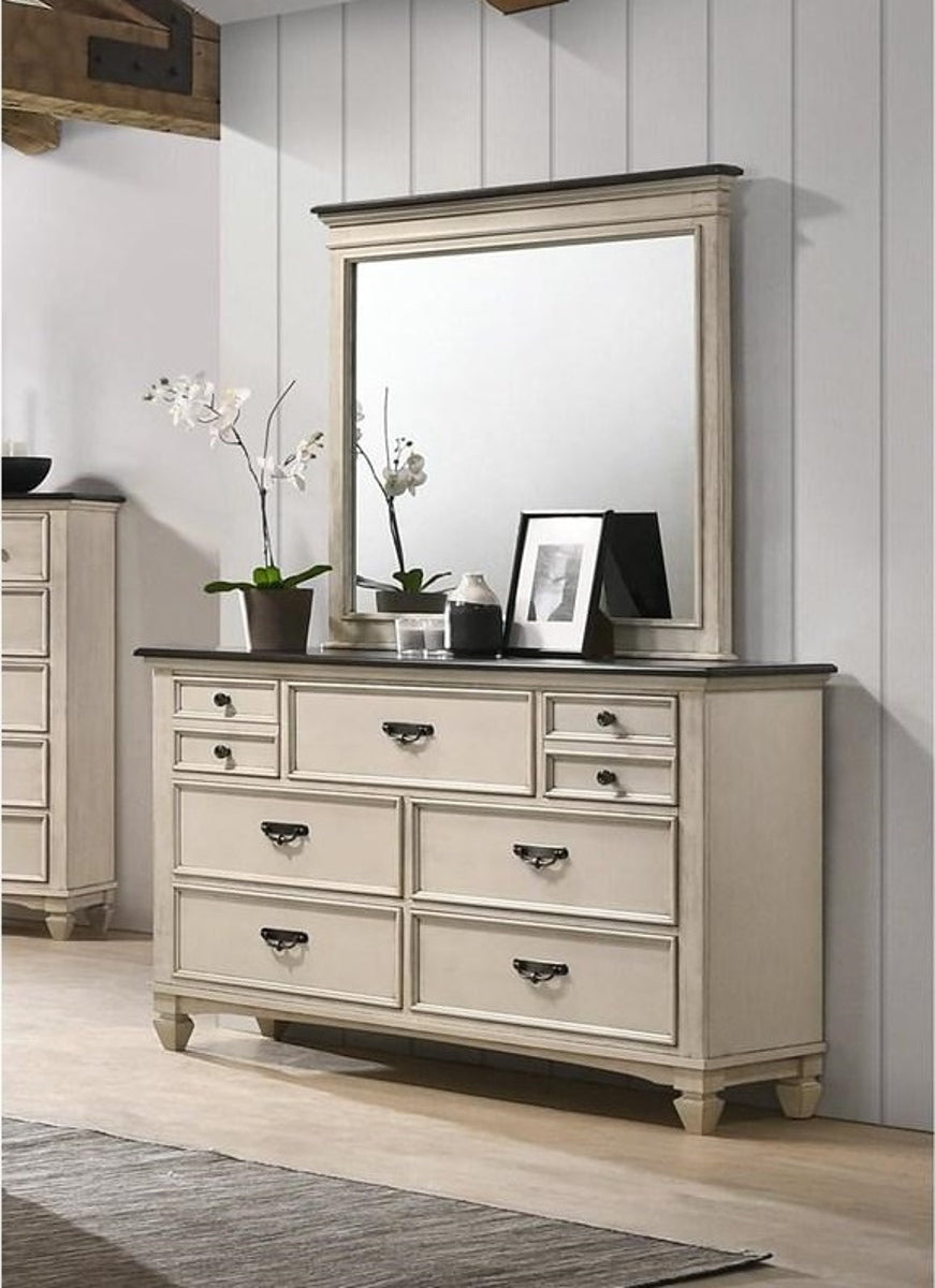 Sawyer Dresser In Two-Toned