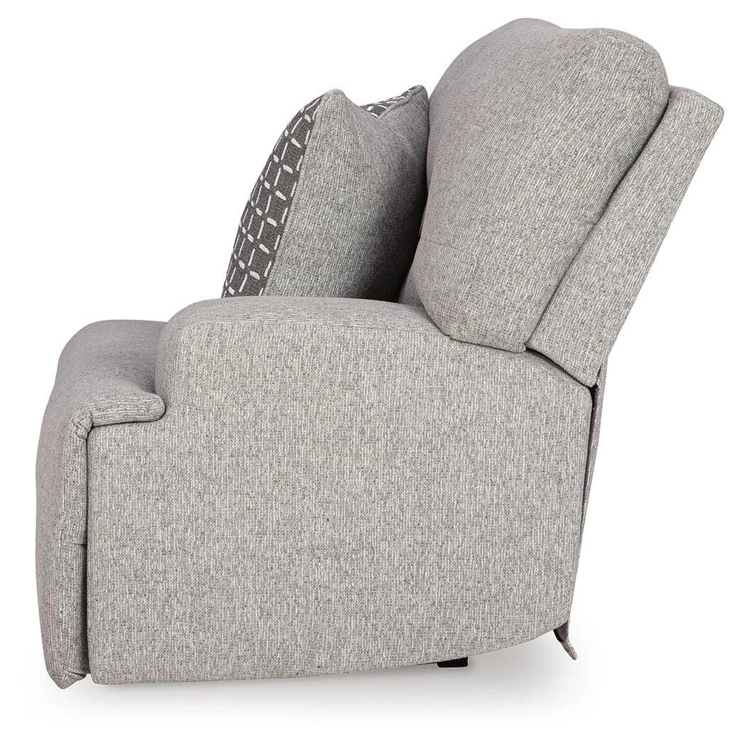 Acklen Place Power Reclining Sectional with Chaise