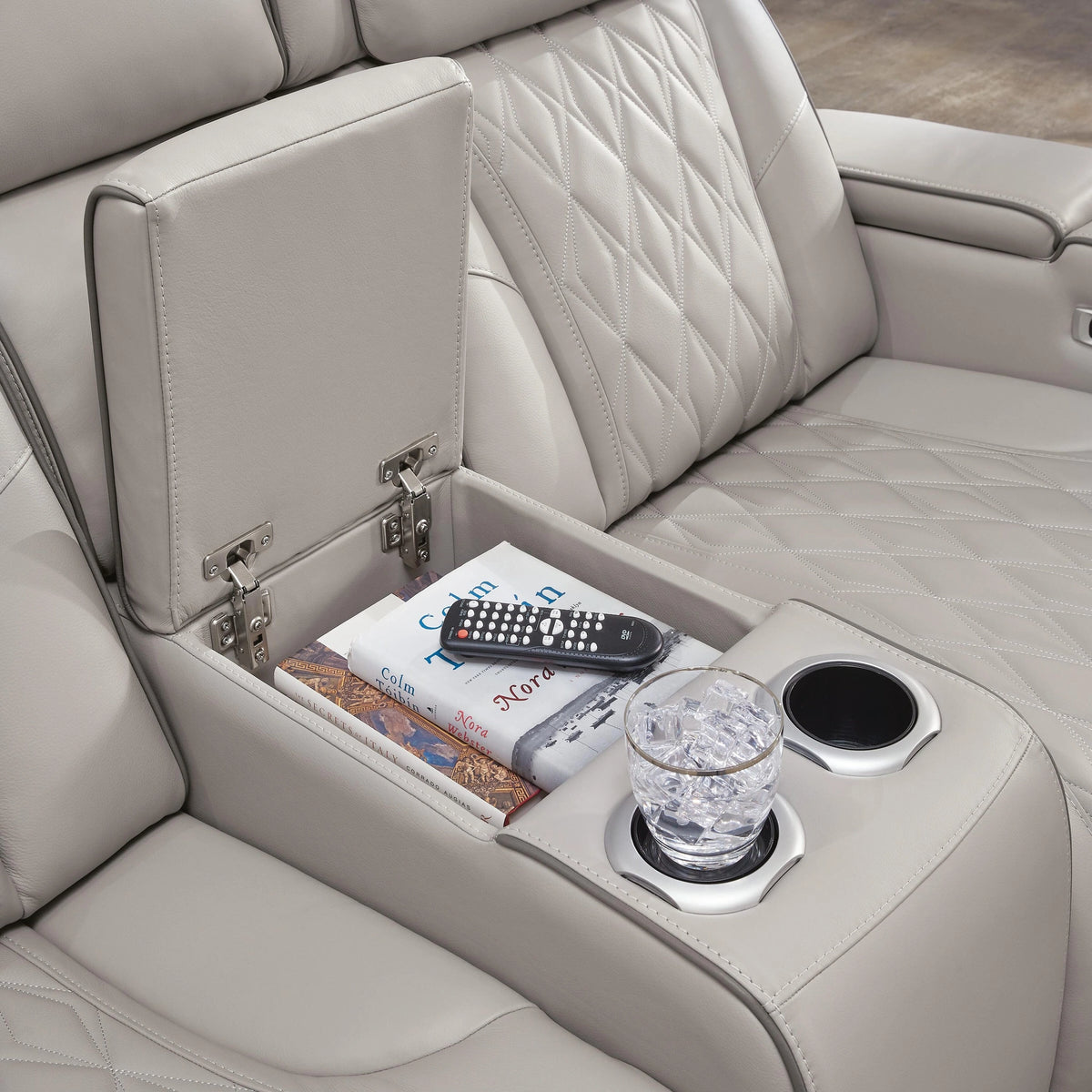 Boyington Power Reclining Sofa, Loveseat and Recliner