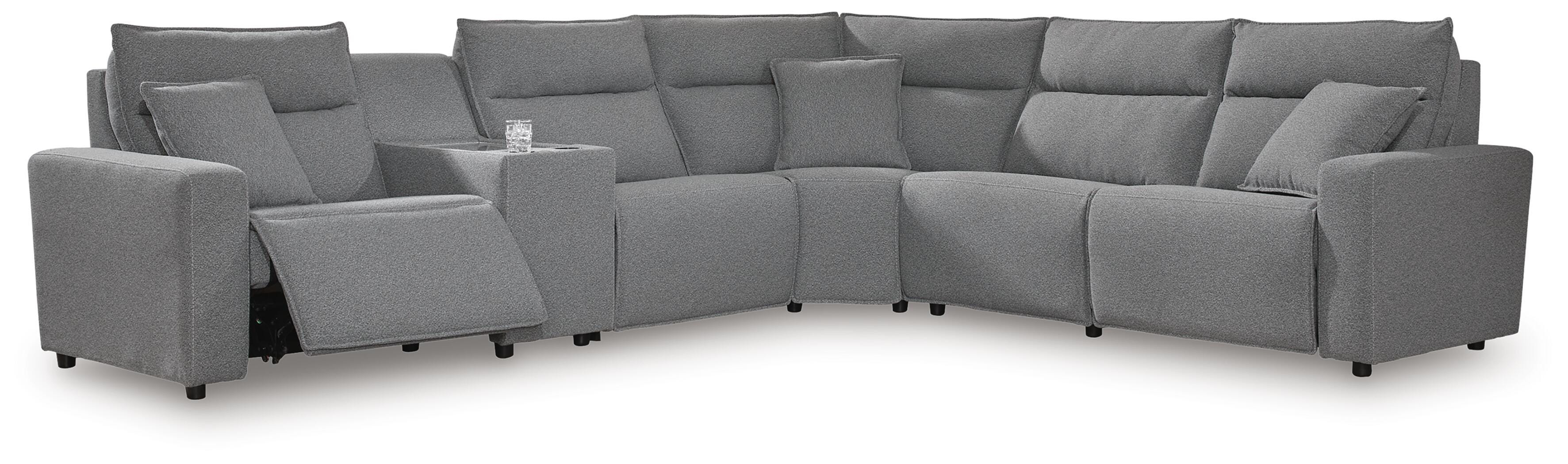 Modmax II Reclining Sectional with Console