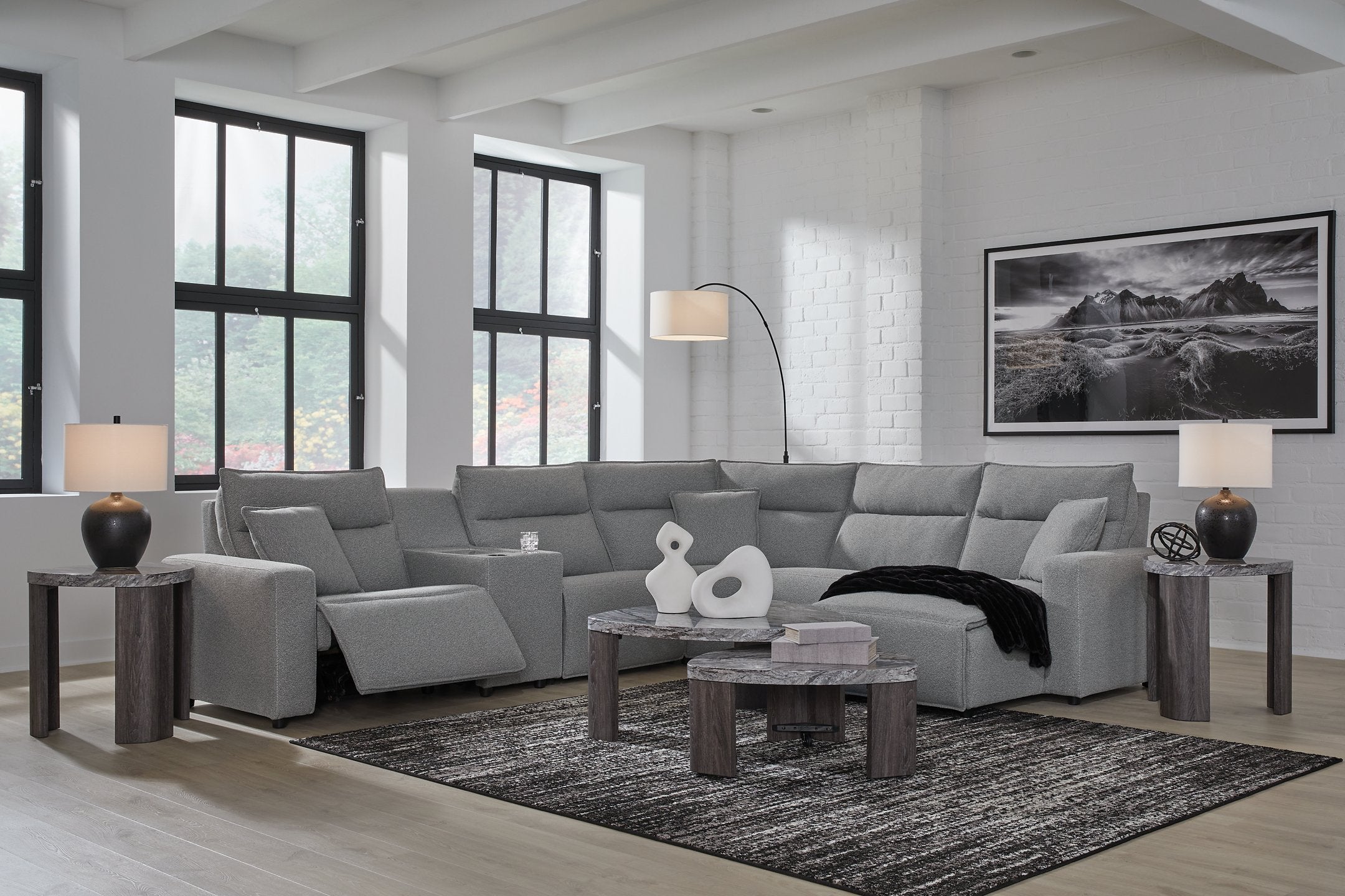 Modmax Power Reclining Sectional with Chaise