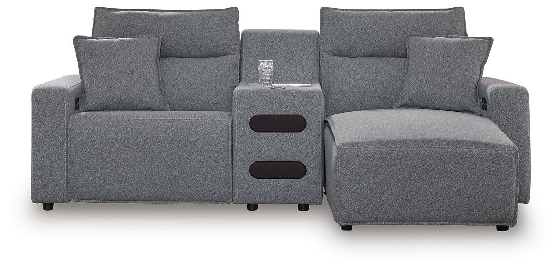 Modmax Power Reclining Sectional with Chaise