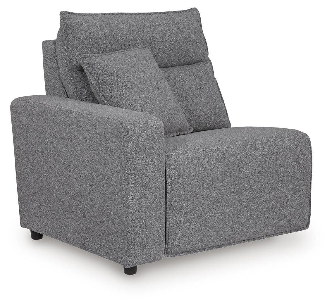 Modmax II Power Reclining Sectional with Chaise and Audio System