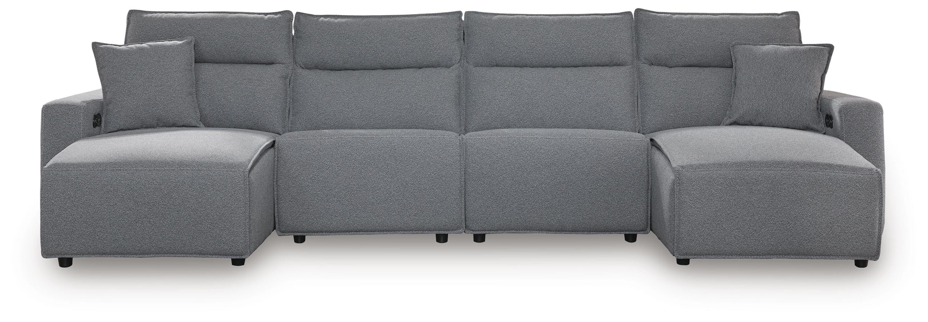 Modmax Power Reclining Sectional with Chaise