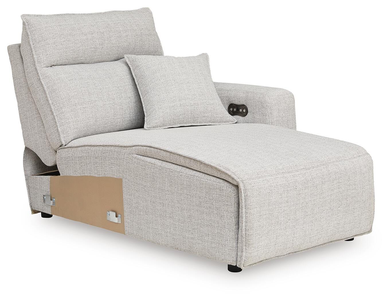 Modmax II Power Reclining Sectional with Chaise