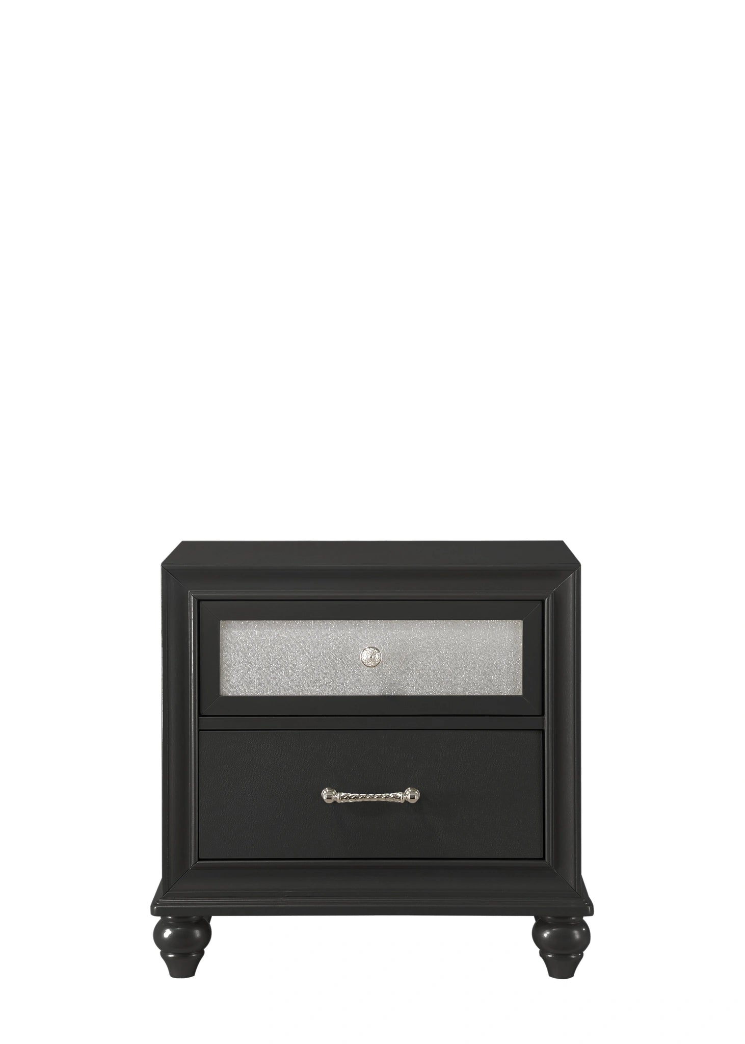 Lila Nightstand Black
