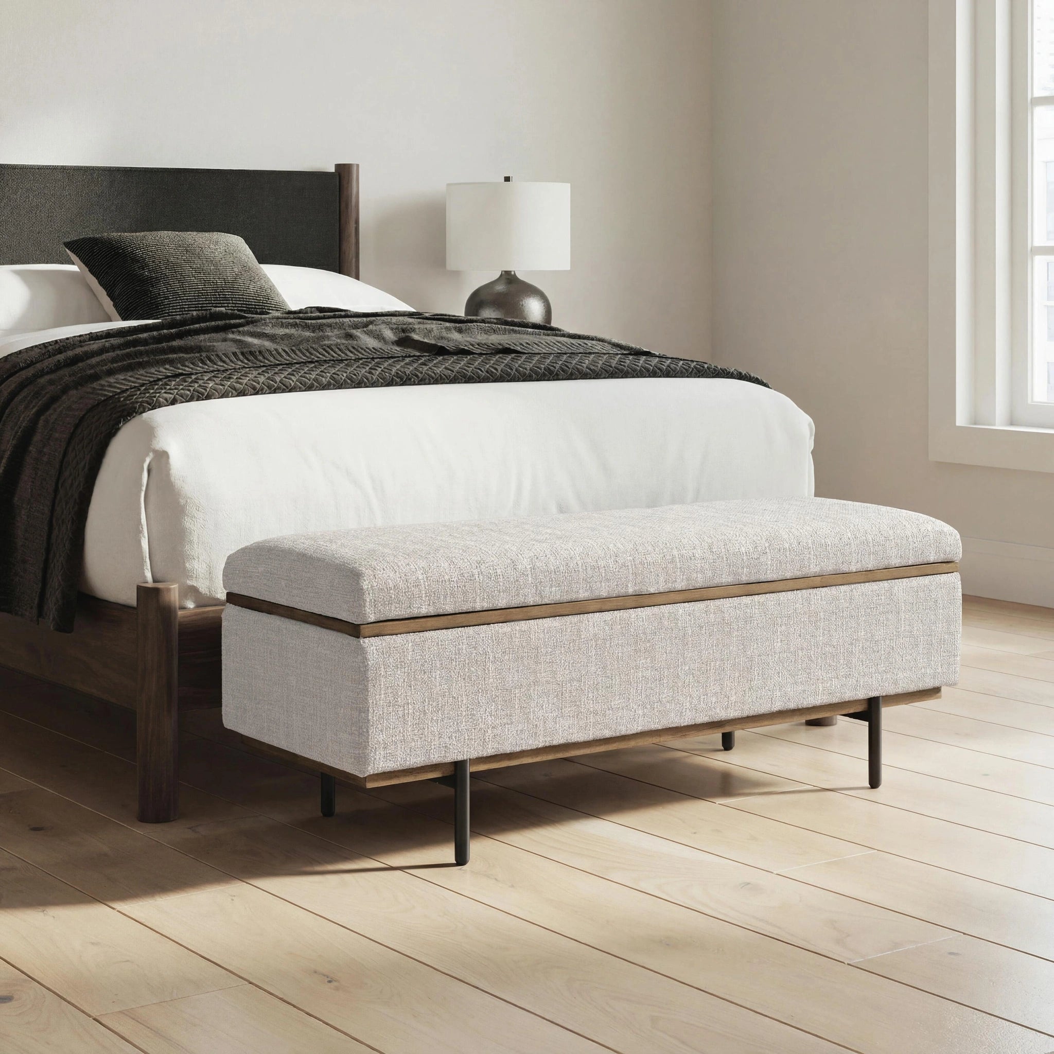 Dettaford Next-Gen Nuvella Storage Bench