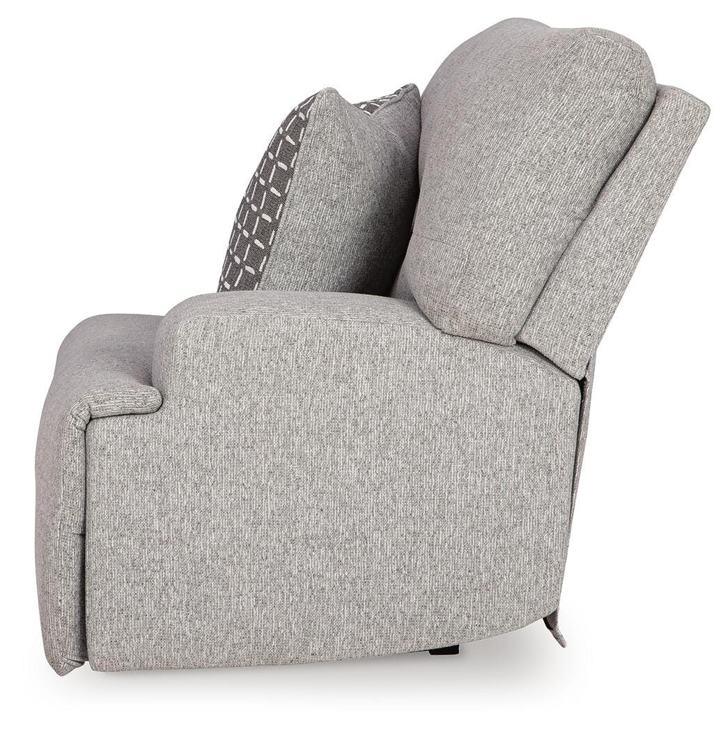 Acklen Place Power Sectional Reclining Sofa with Storage Console