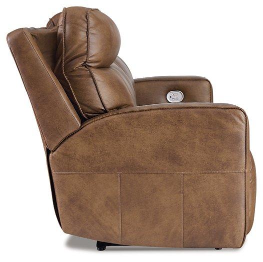 Game Plan Power Reclining Sofa