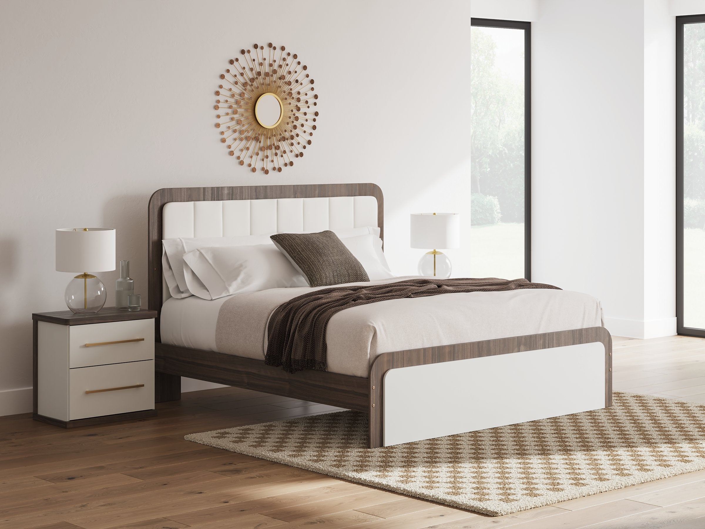 Kendanport Upholstered Bed