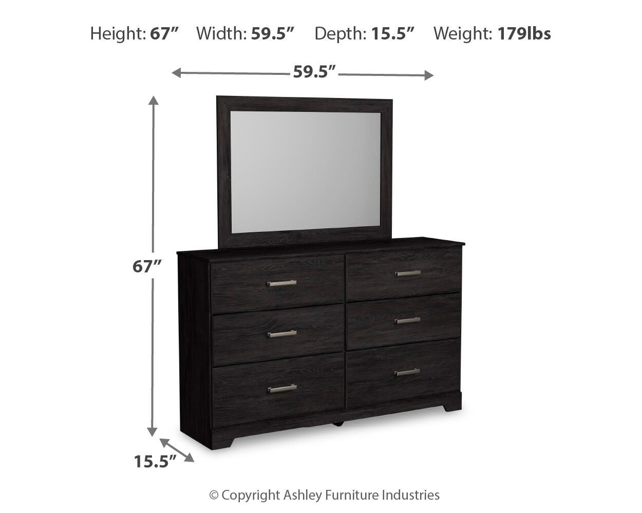 Belachime Bedroom Set