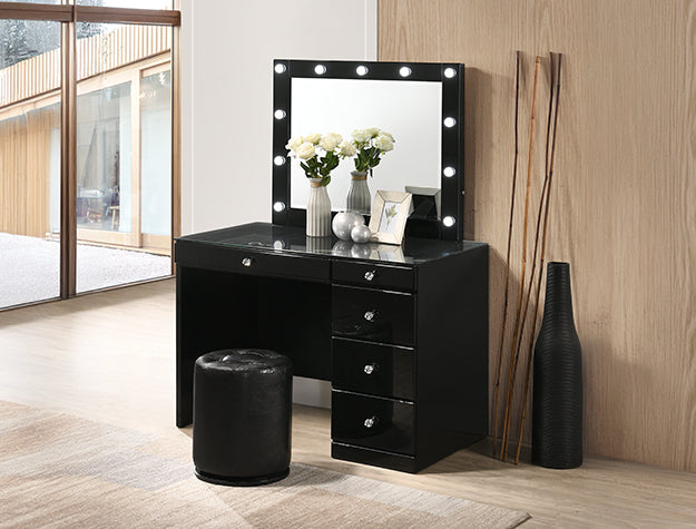 Morgan Vanity Black