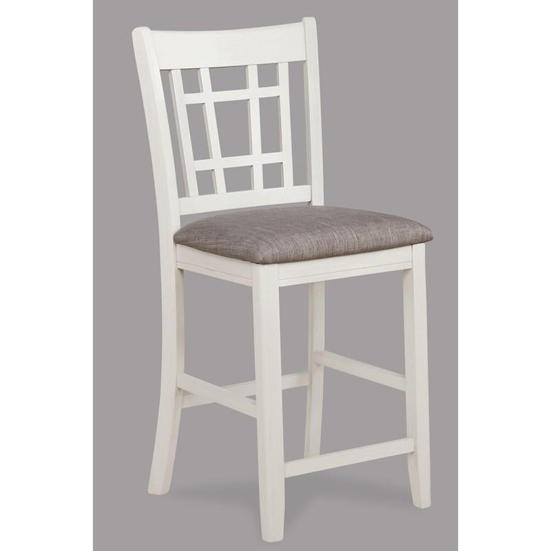Hartwell Counter Height Chair Chalk Grey