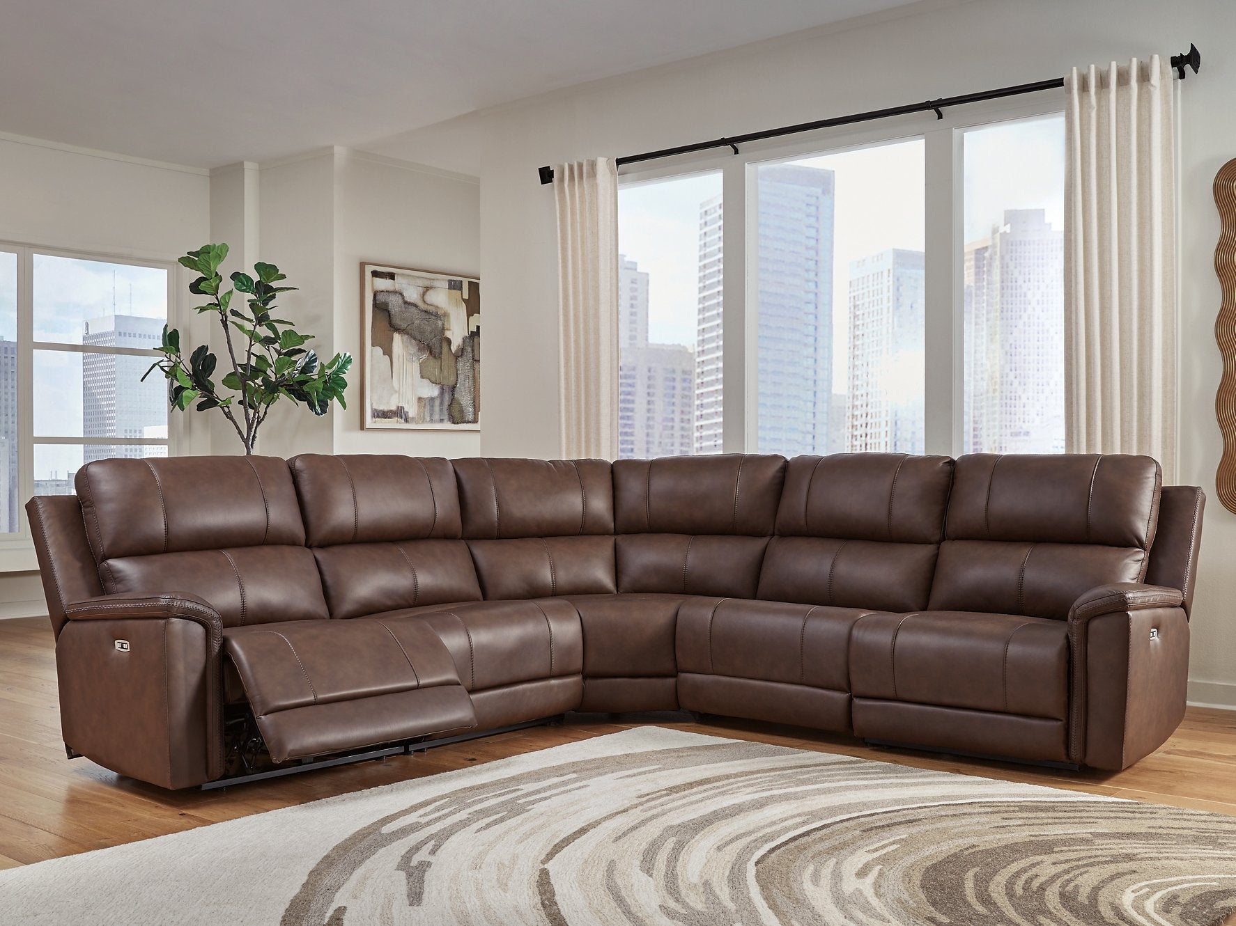 Bleckley Power Reclining Sectional