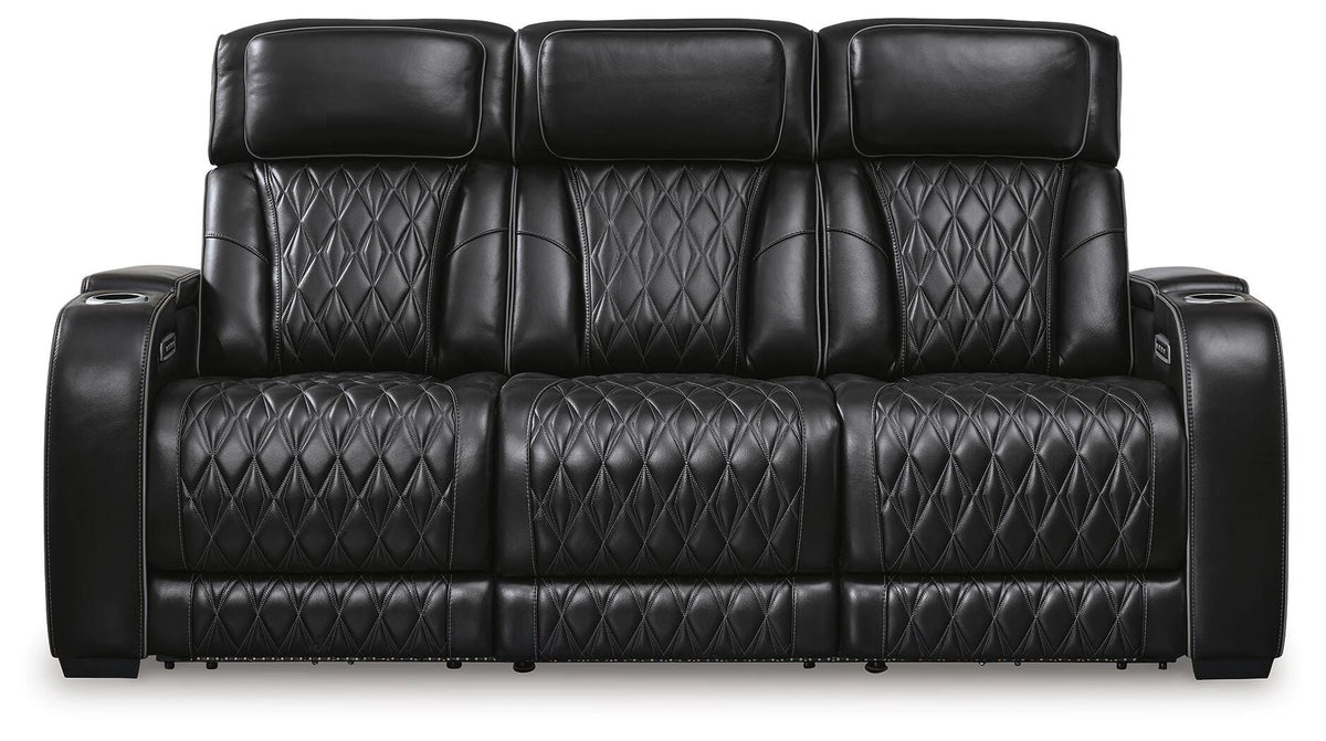 Boyington Power Reclining Sofa, Loveseat and Recliner
