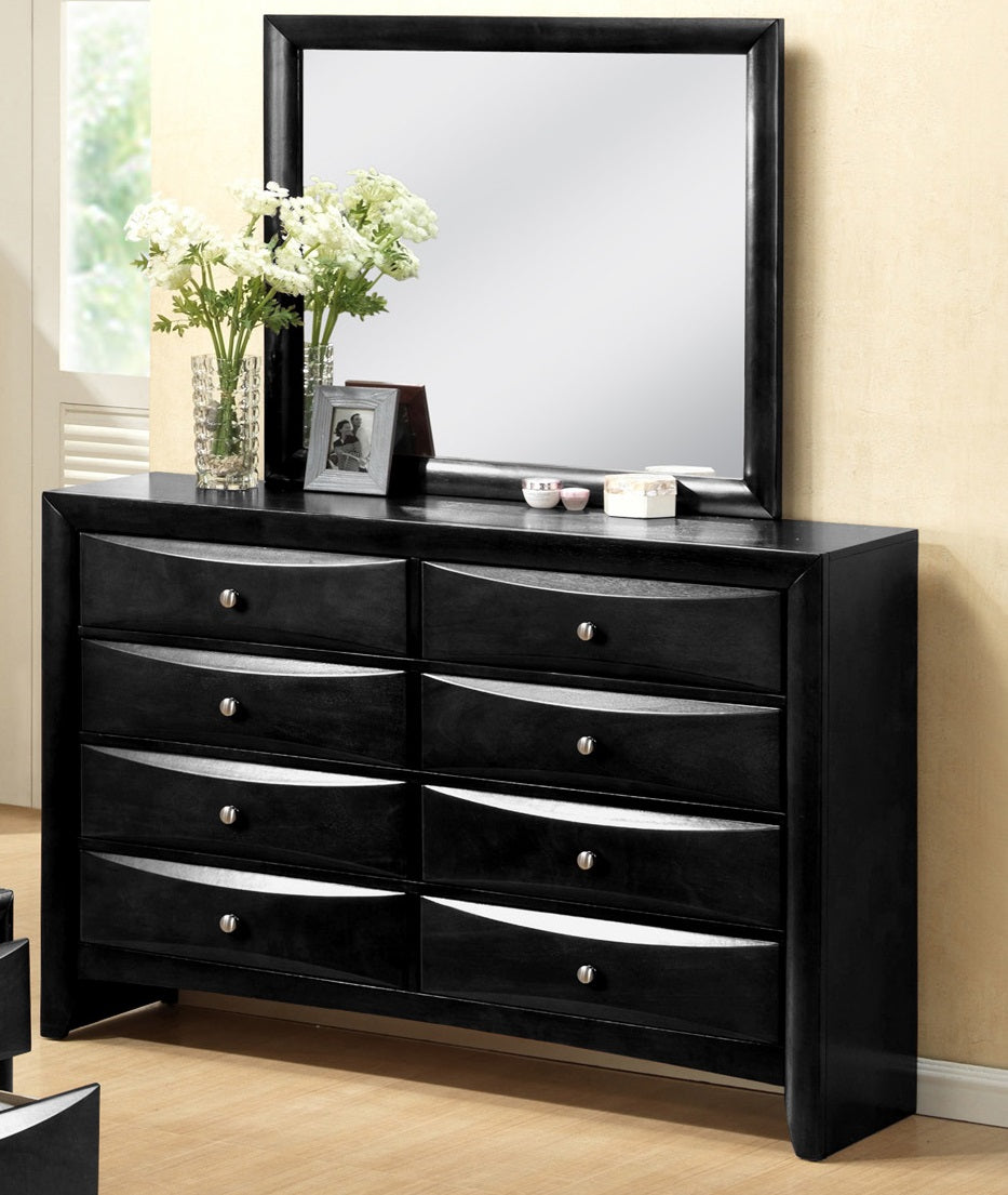 Emily Dresser In Black