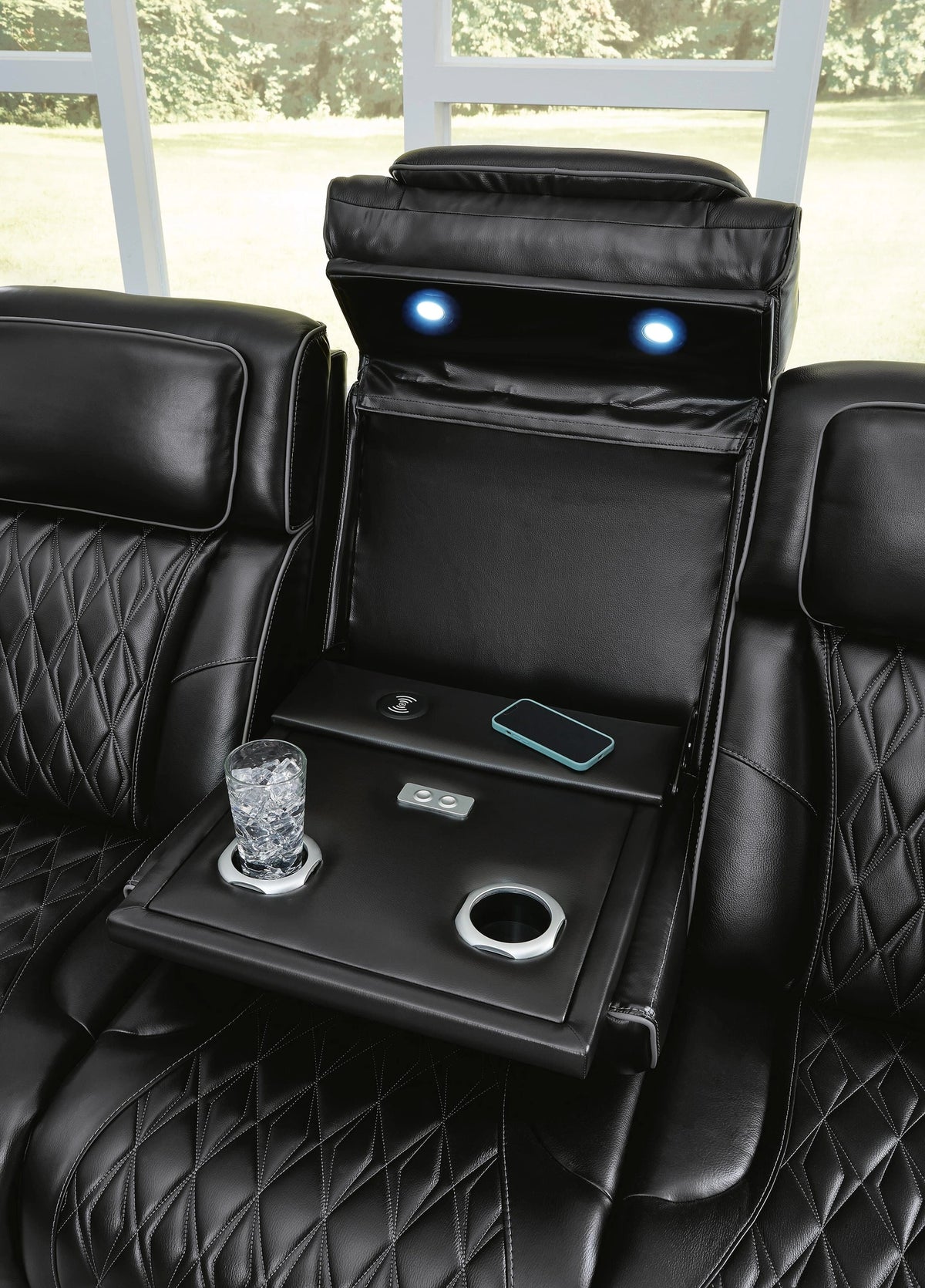 Boyington Power Reclining Sofa, Loveseat and Recliner