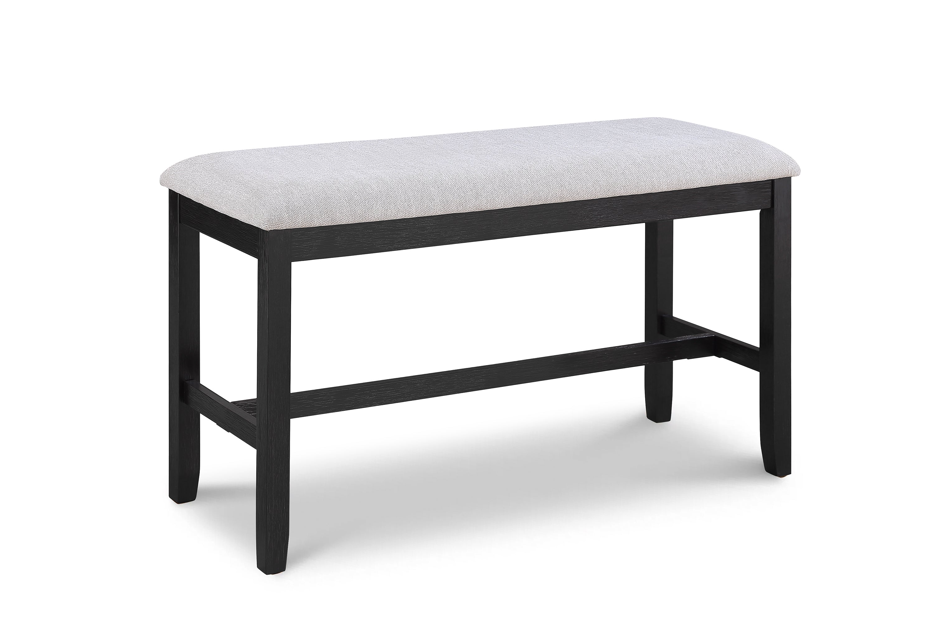 DELFIN COUNTER HT BENCH-LIGHT GREY