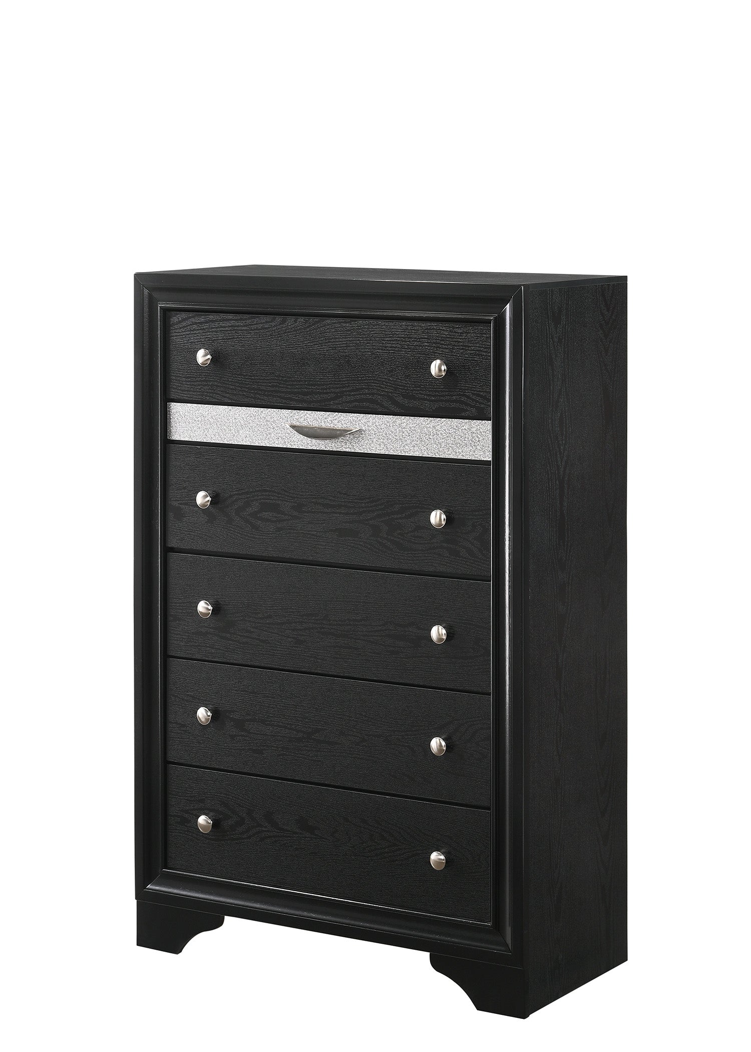REGATA CHEST BLACK/SILVER