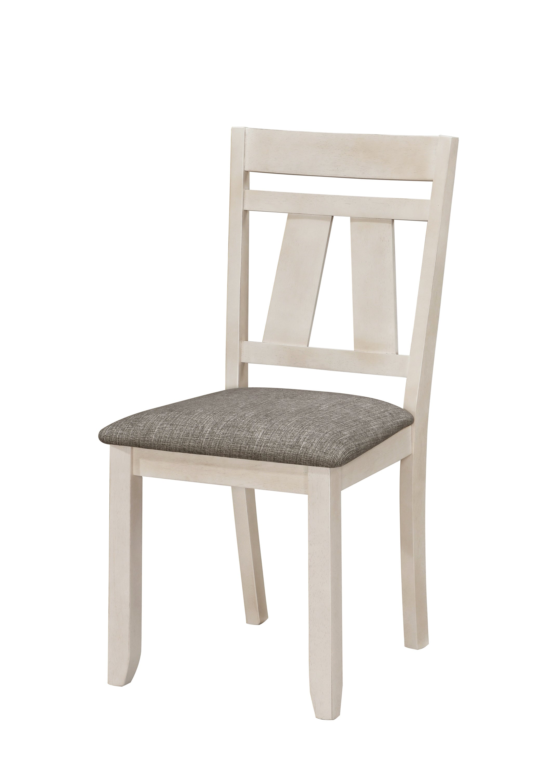 MARIBELLE SIDE CHAIR CHALK WARMGREY