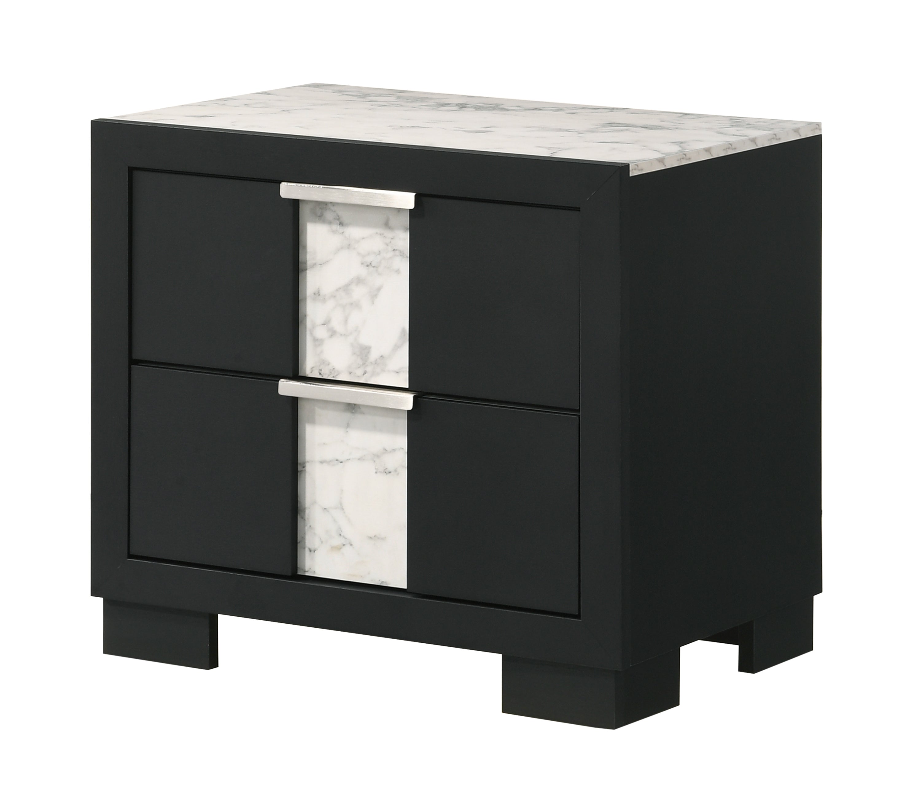 Rangley Nightstand - Black