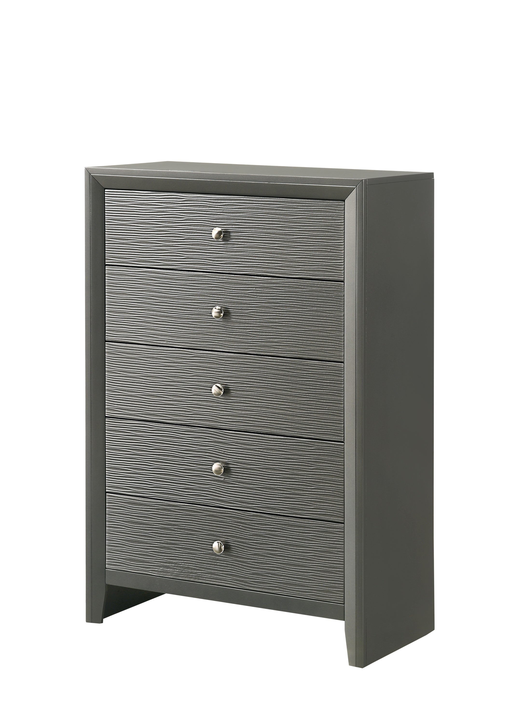 Denker Chest Gun Metal