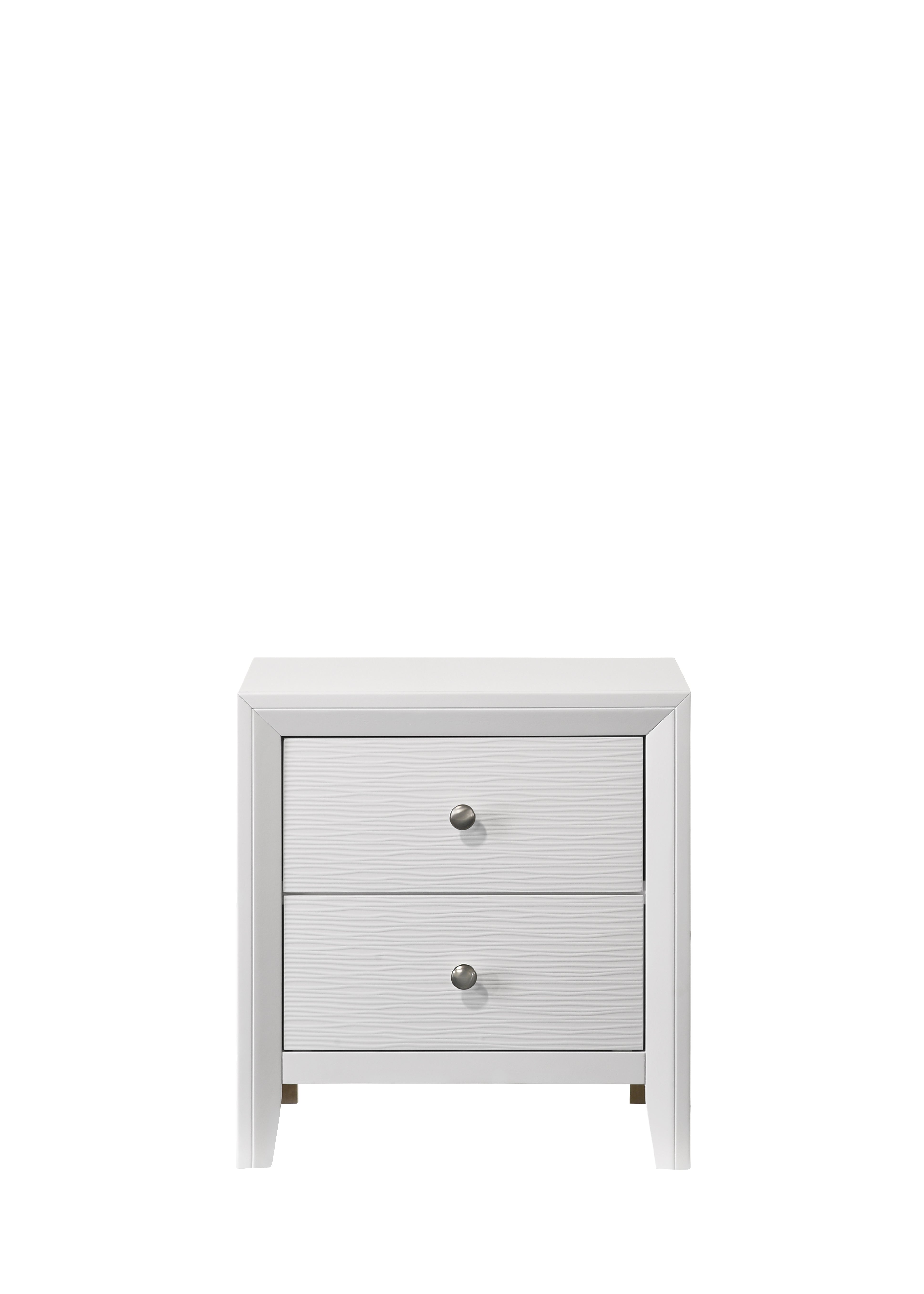 Evan Nightstand White