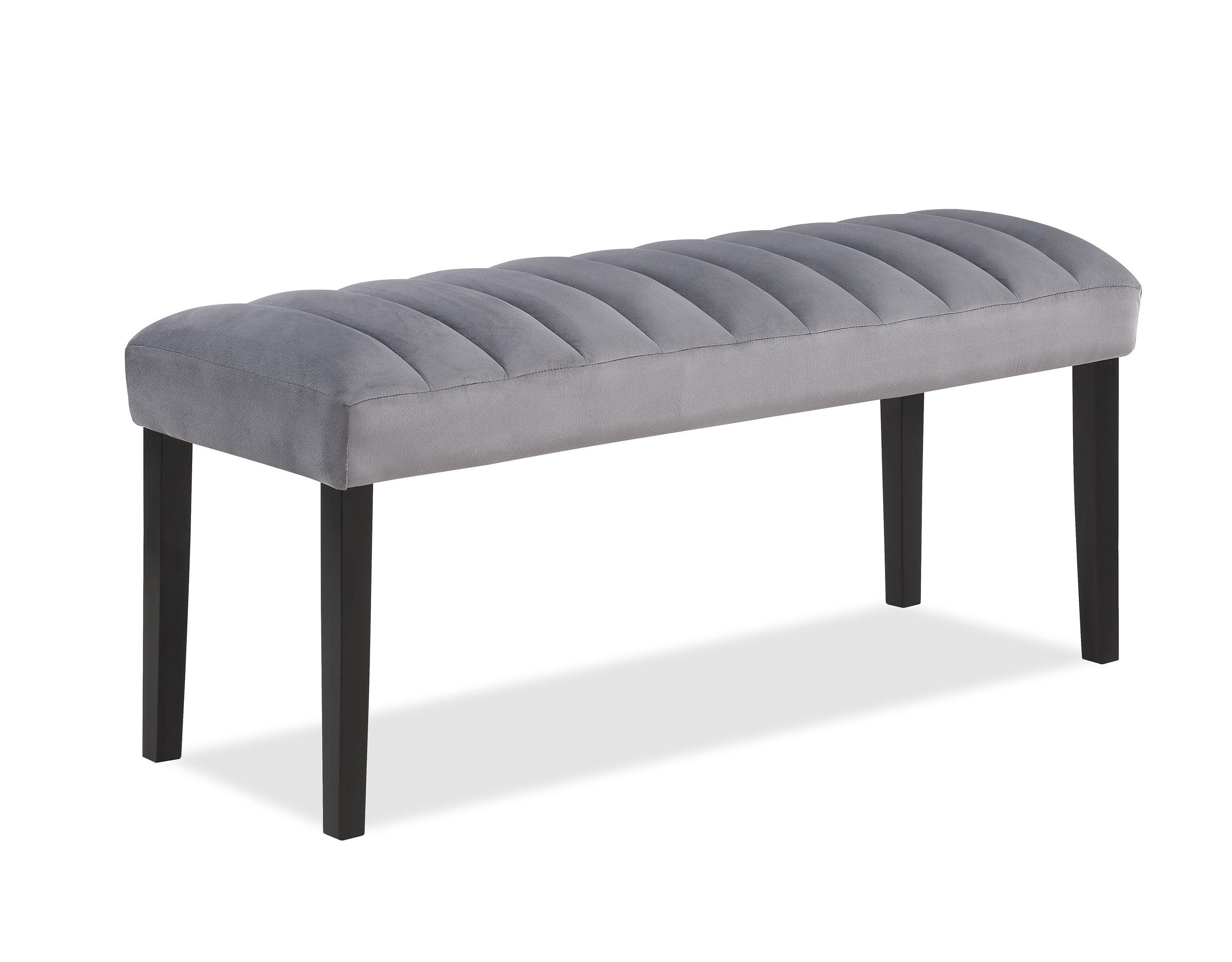 Pascal Light Gray Bench