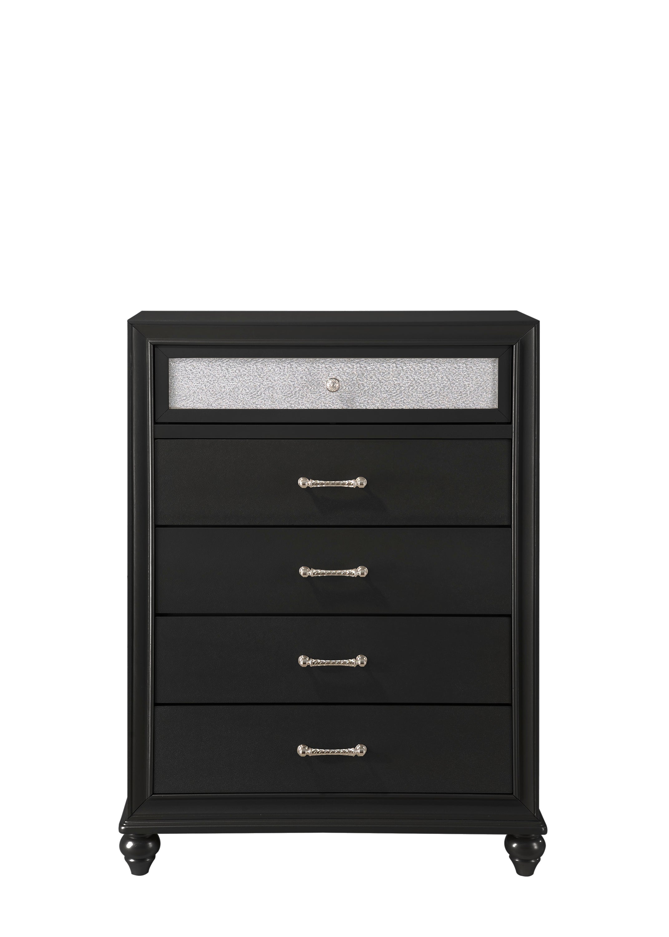 Lila Chest Black