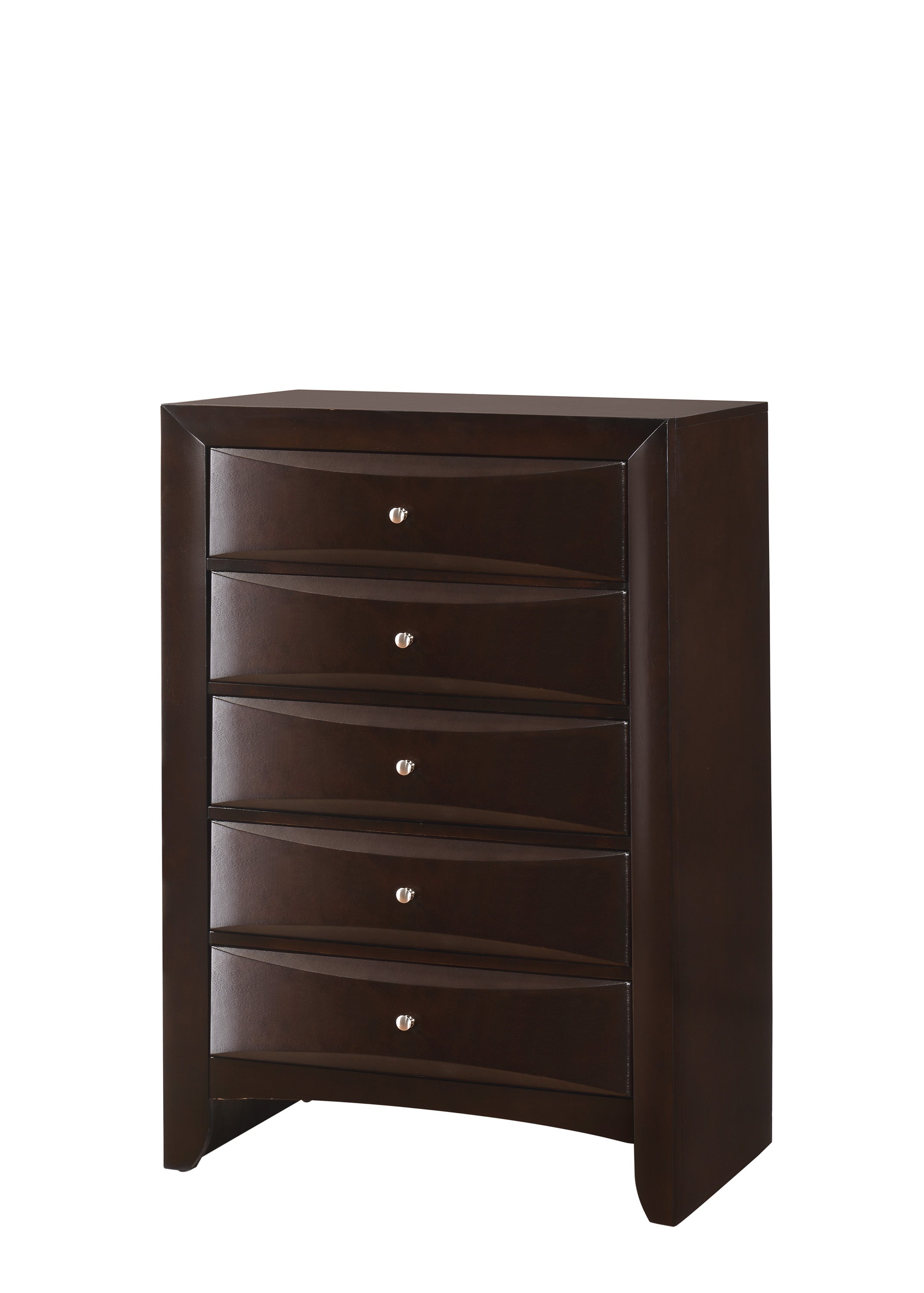 EMILY CHEST DARK CHERRY