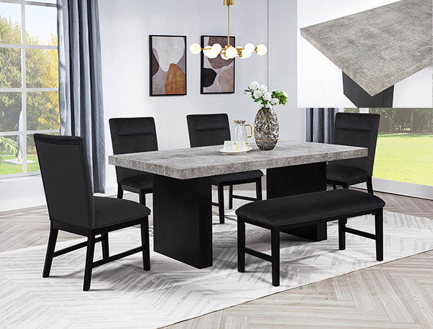 Sebastian Bench Black