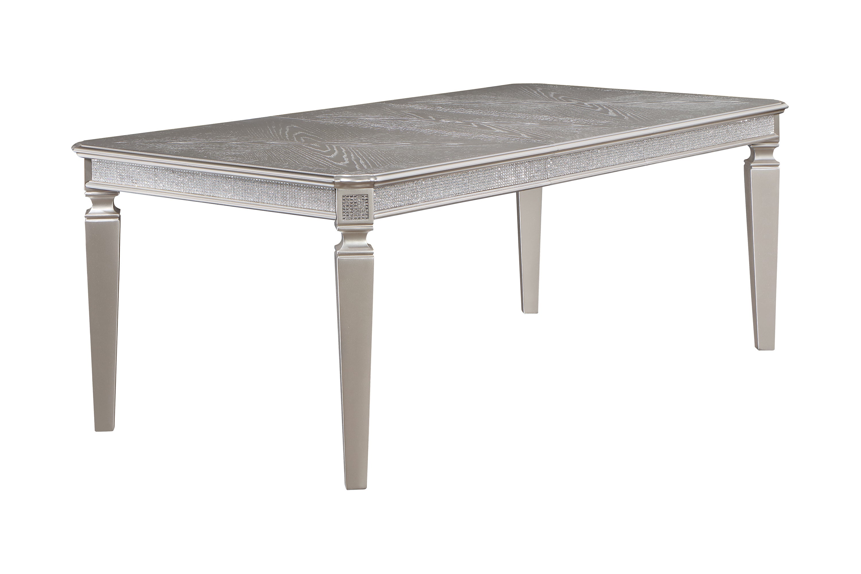 KLINA DINING TABLE (1*18 LEAF)