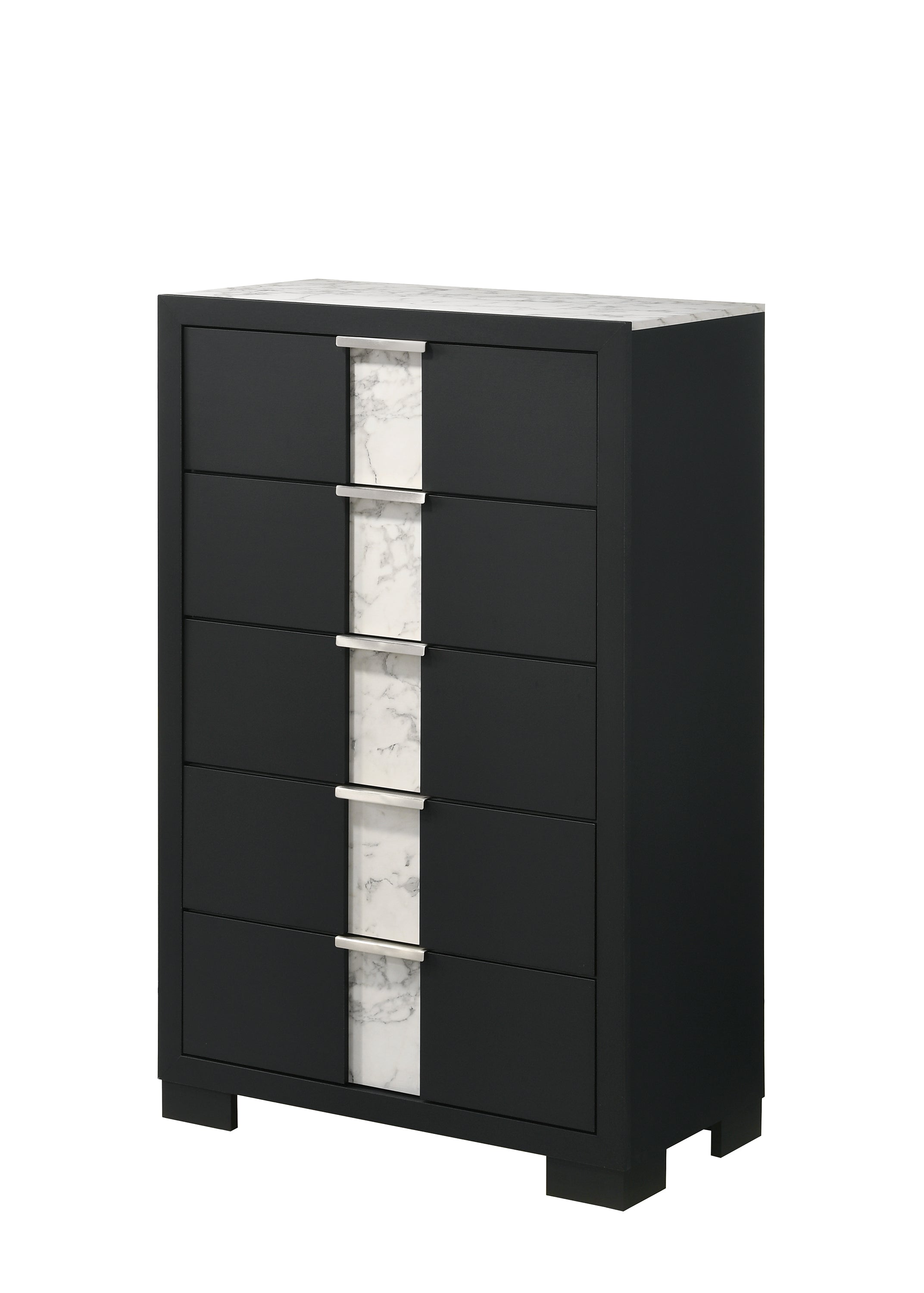 RANGLEY CHEST - BLACK