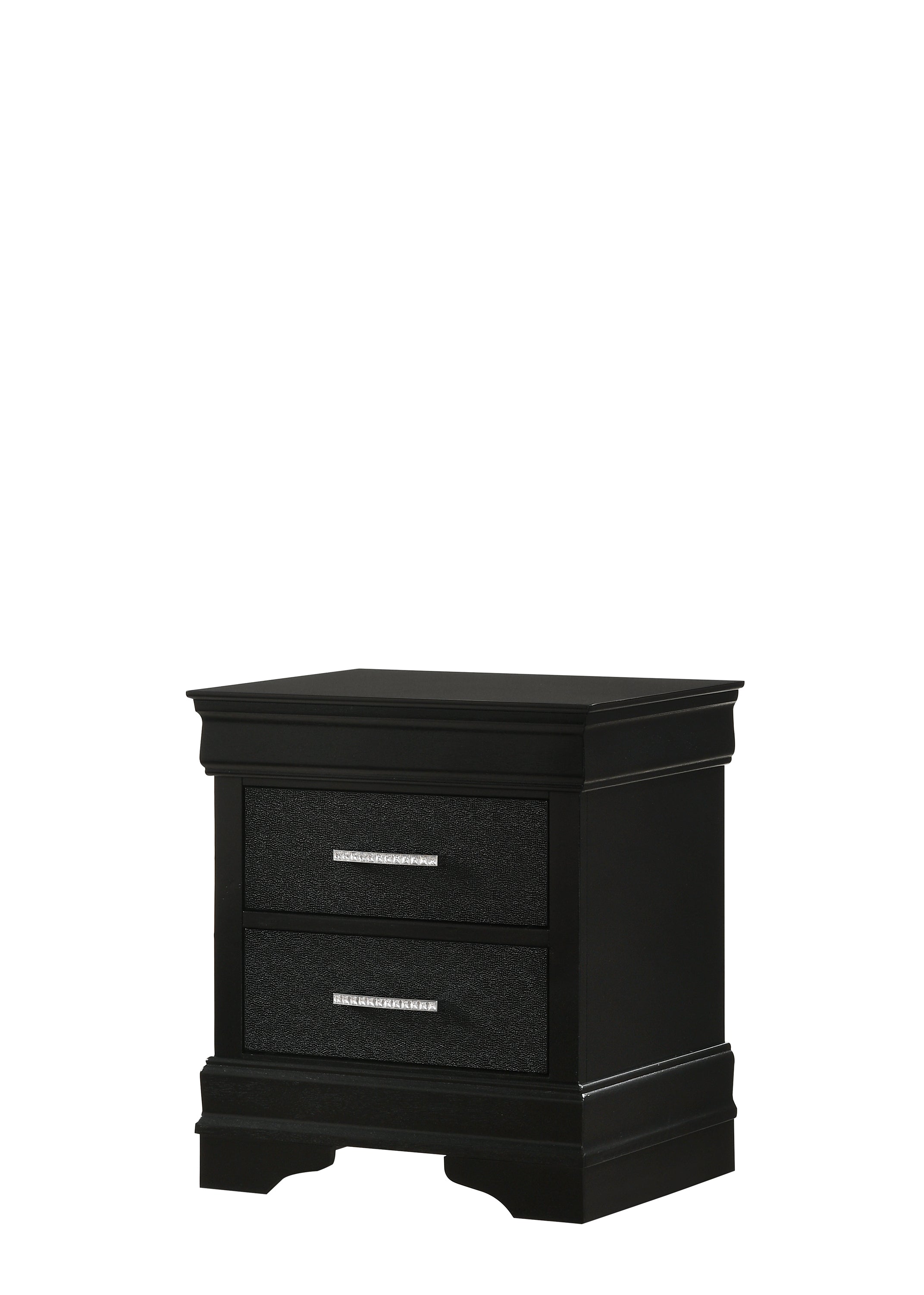 Amalia Nightstand Black
