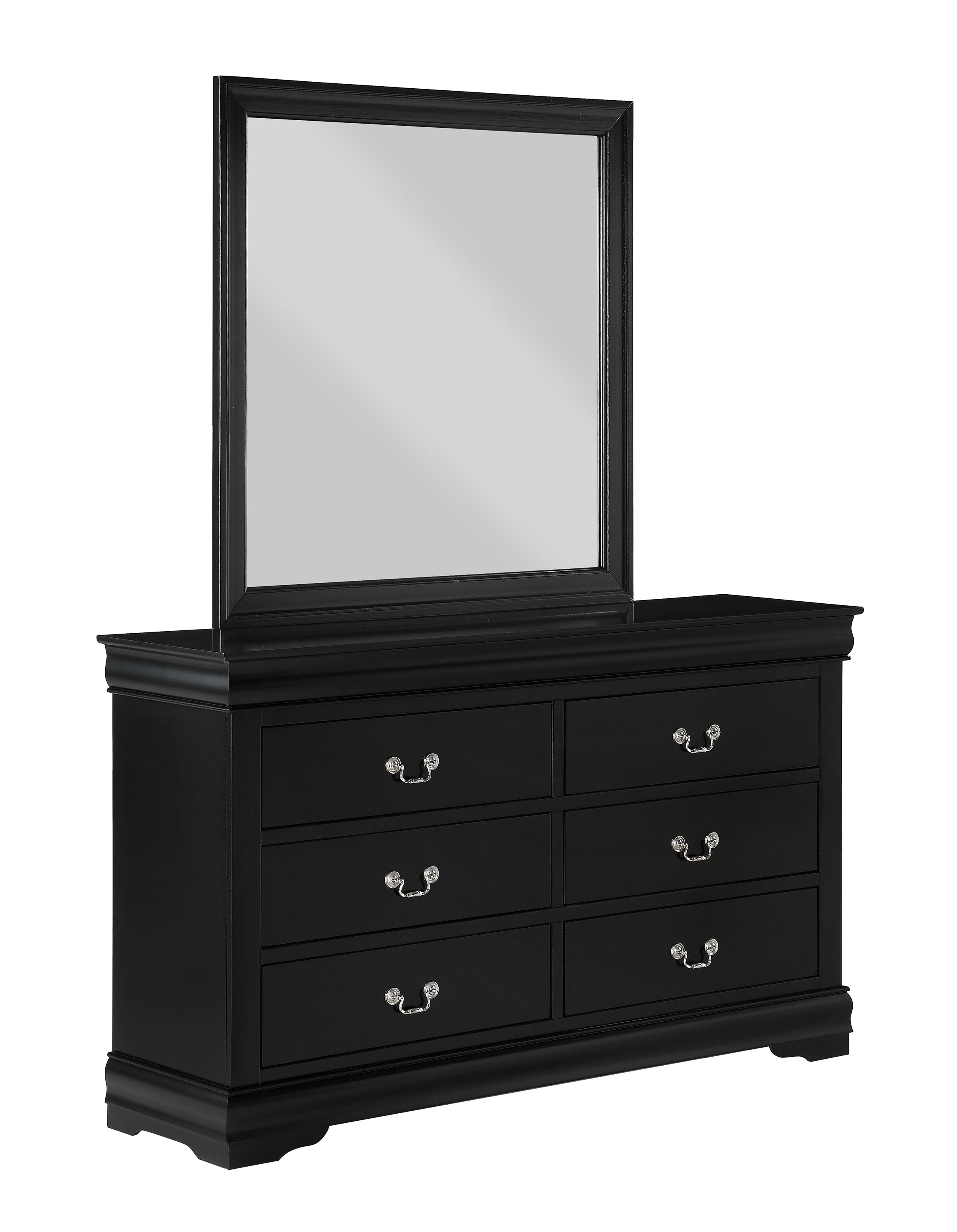 LOUIS PHILIP DRESSER BLACK