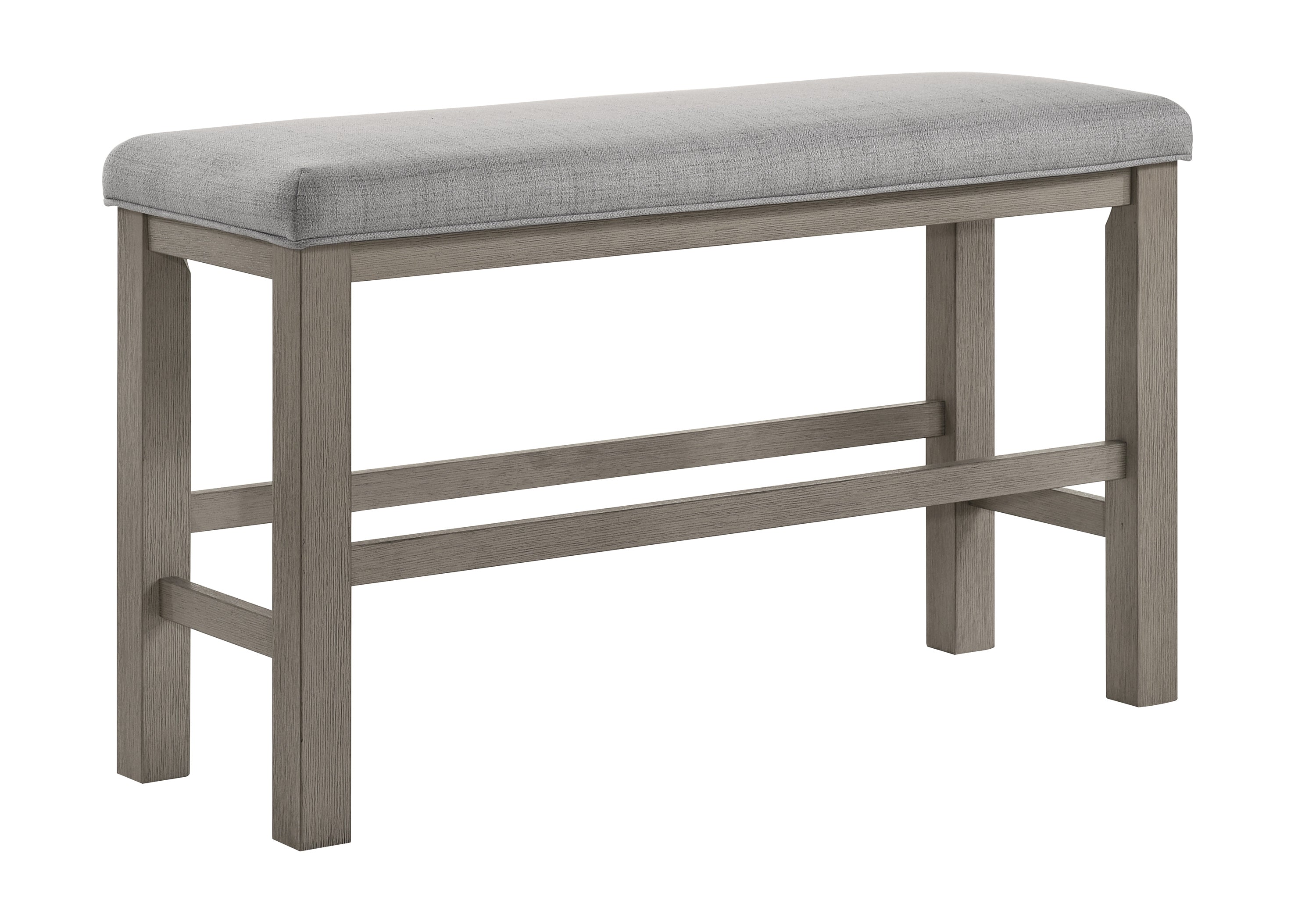 RENWICK COUNTER HT BENCH ALL GREY
