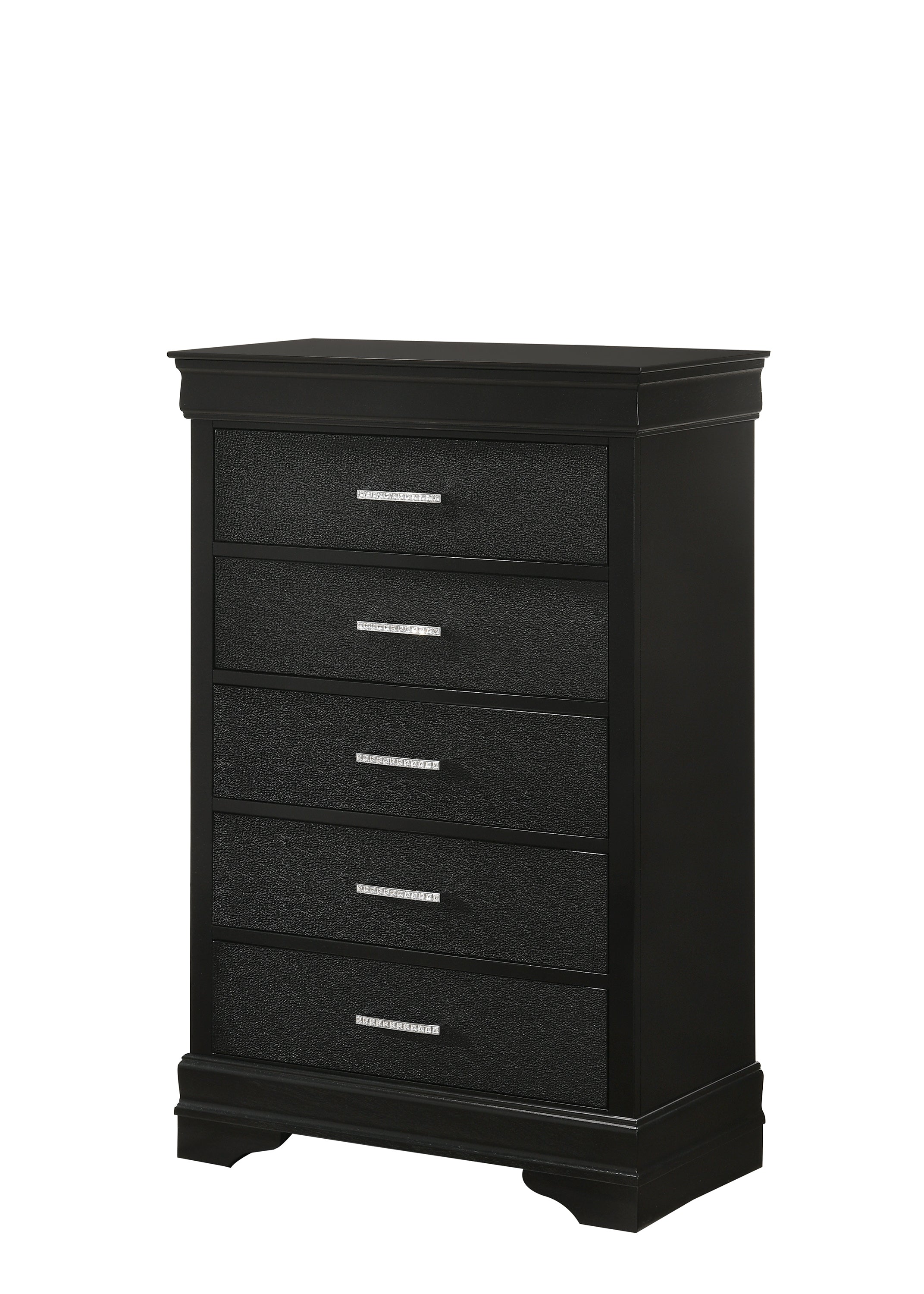 AMALIA CHEST BLACK