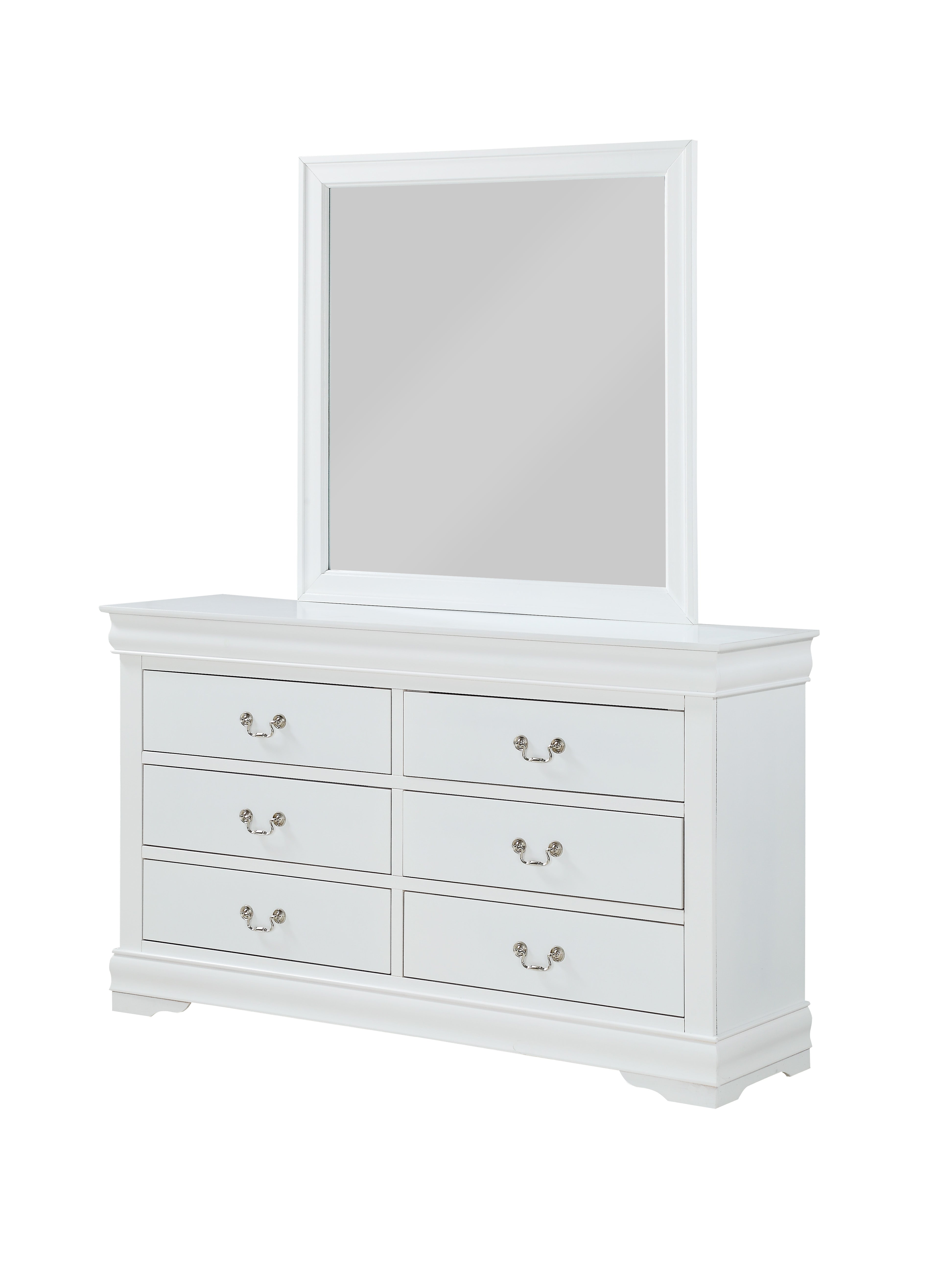 LOUIS PHILIP DRESSER WHITE