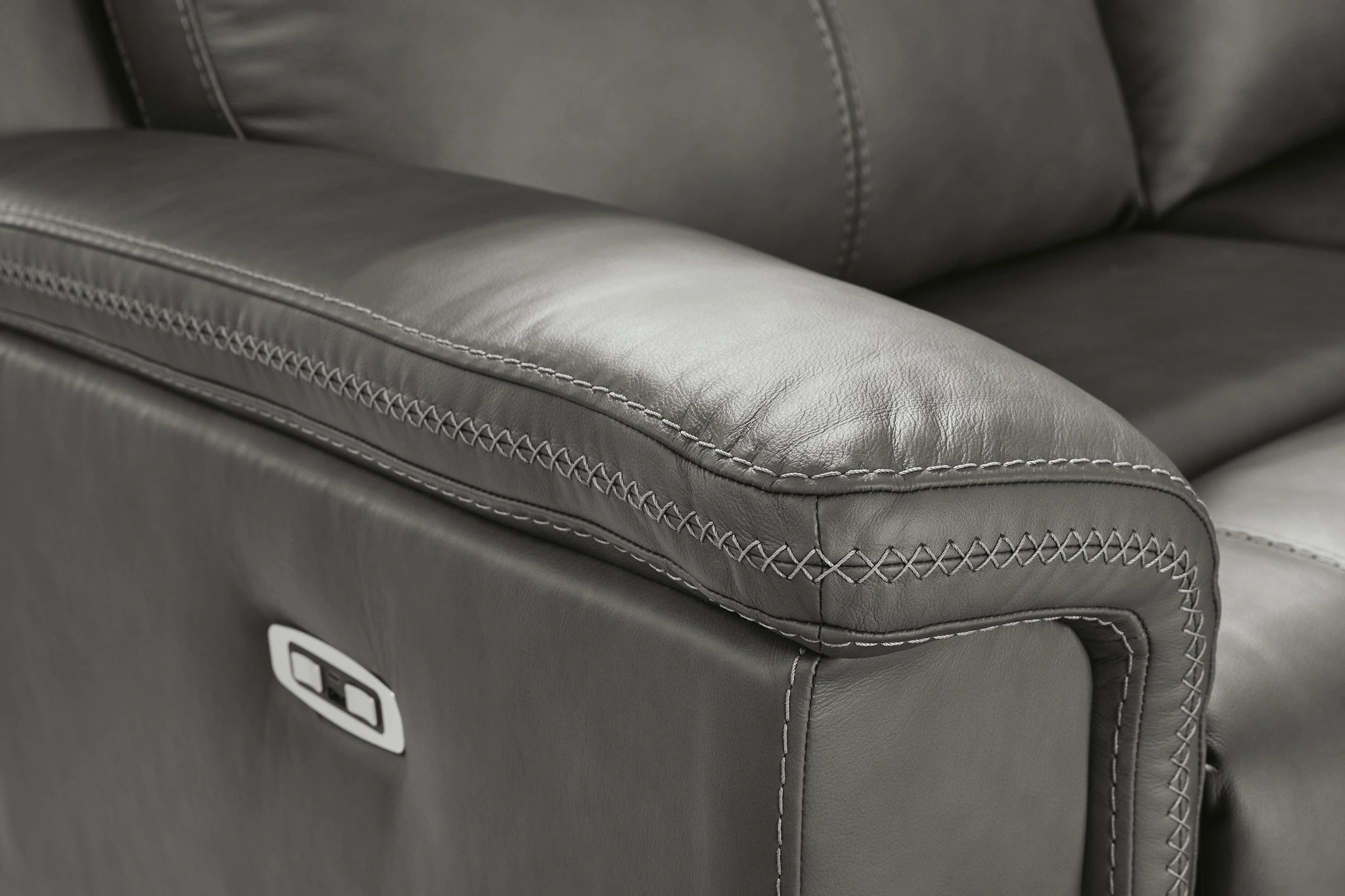 Bleckley Power Reclining Loveseat with Console