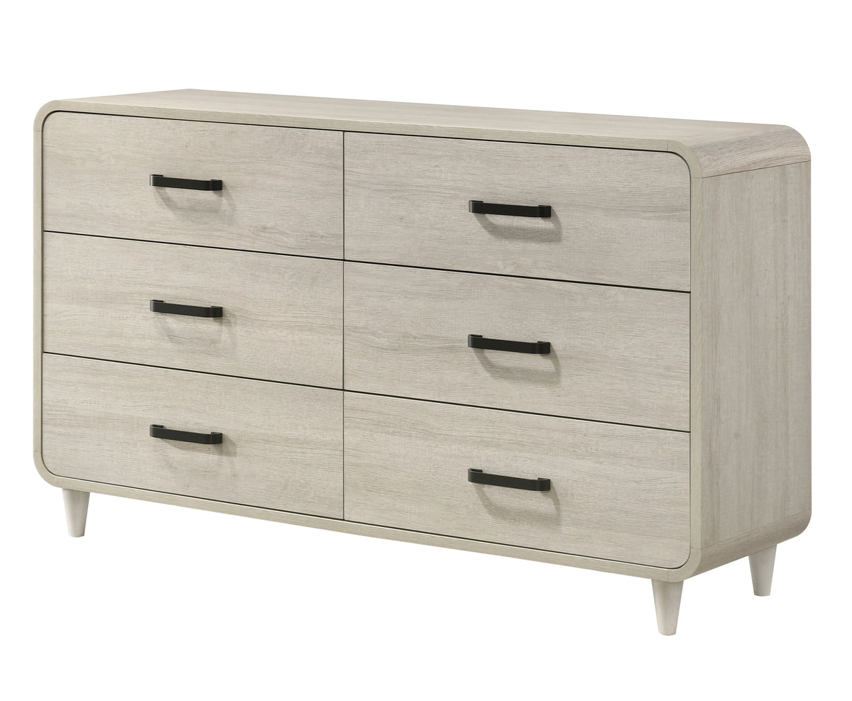 Nyomi Dresser - Light Brown