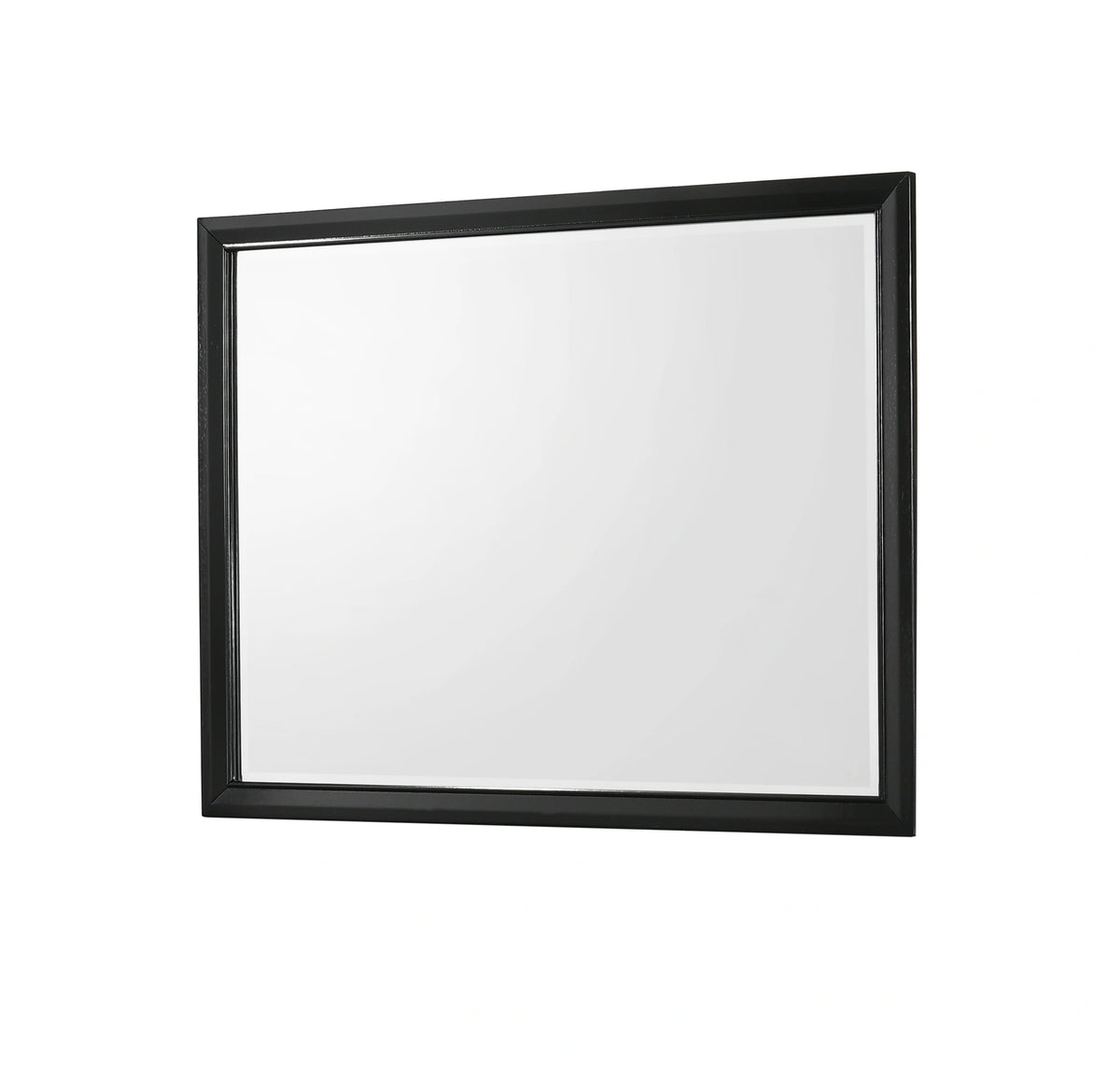 Crown Mark Micah Mirror in Black image