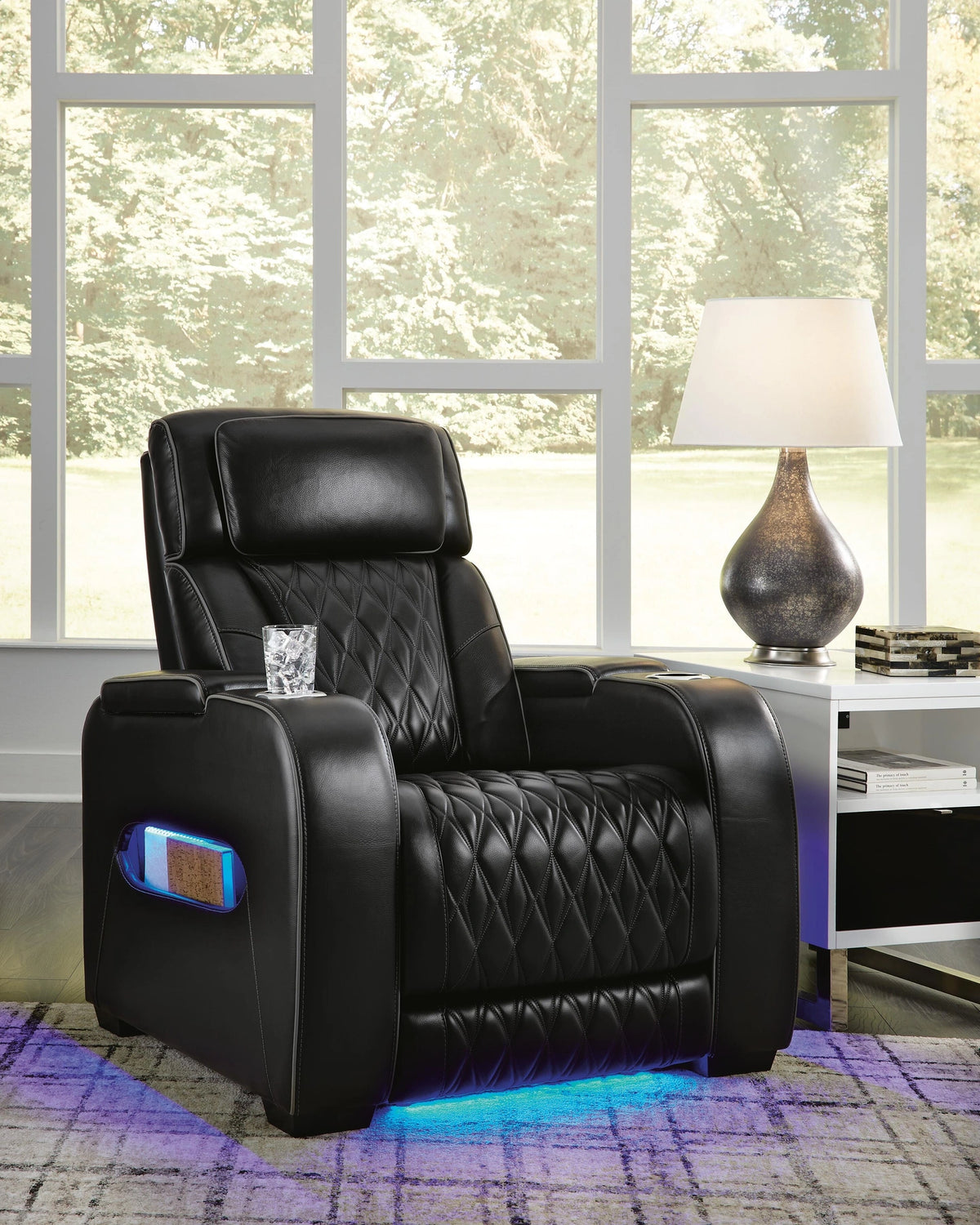 Boyington Power Reclining Sofa, Loveseat and Recliner